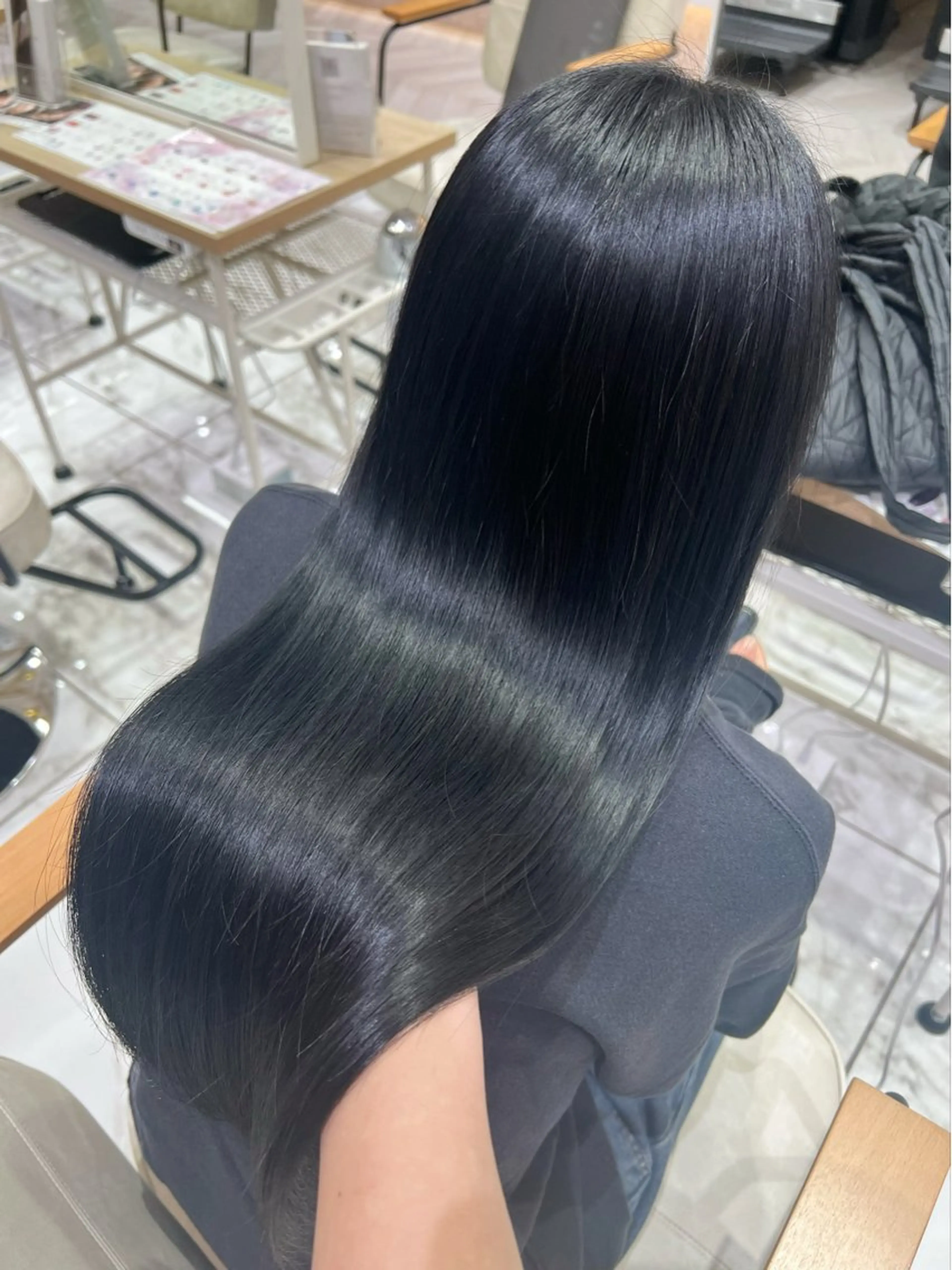 ロング 髪質改善 トリートメント ヘアカラー トリートメント オシャレデザイン 🧺🪽/SHUNOのヘアスタイル