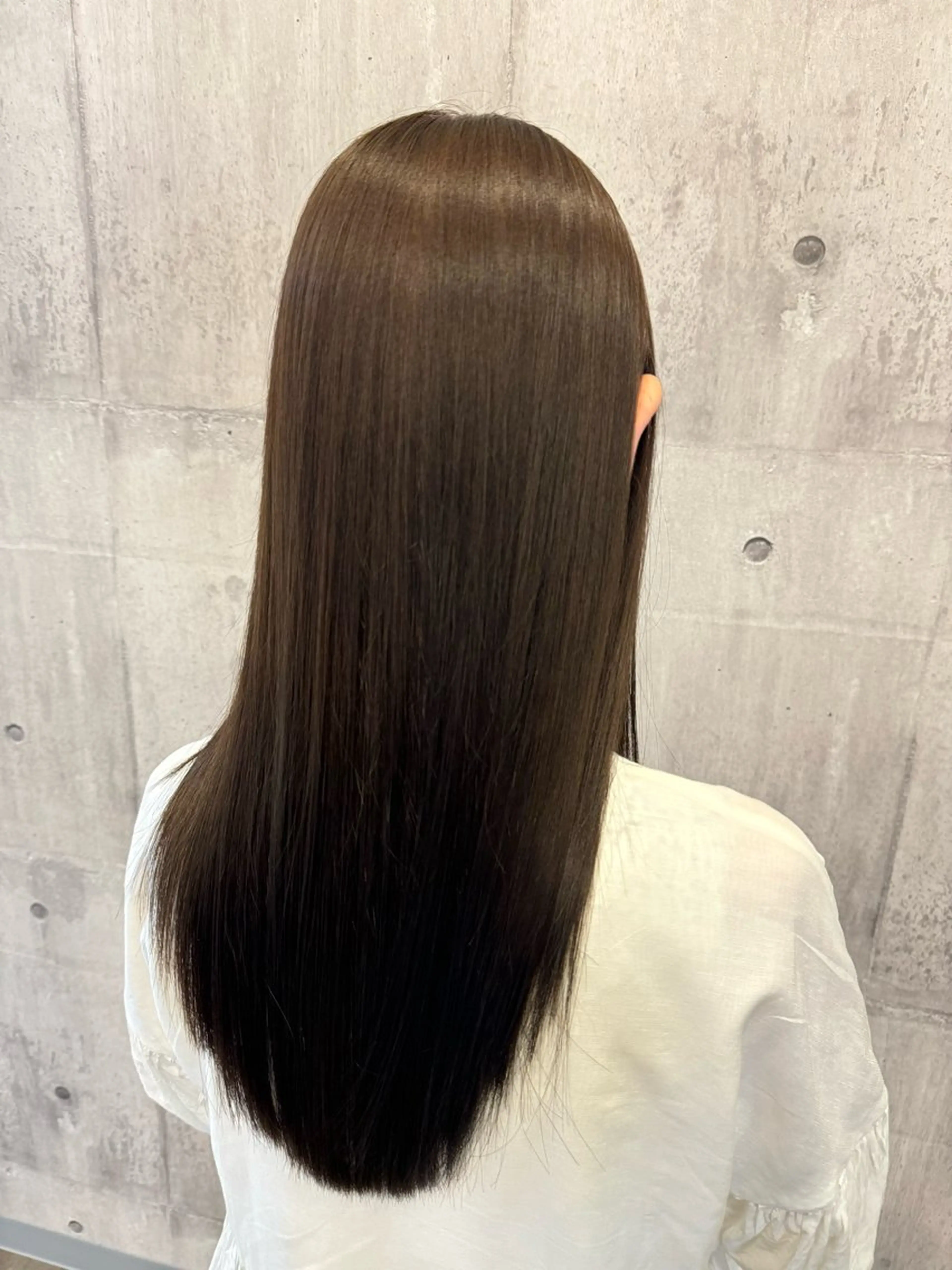 ロング 髪質改善 トリートメント 🔅透明感カラー切田 はじめ🔆のヘアスタイル