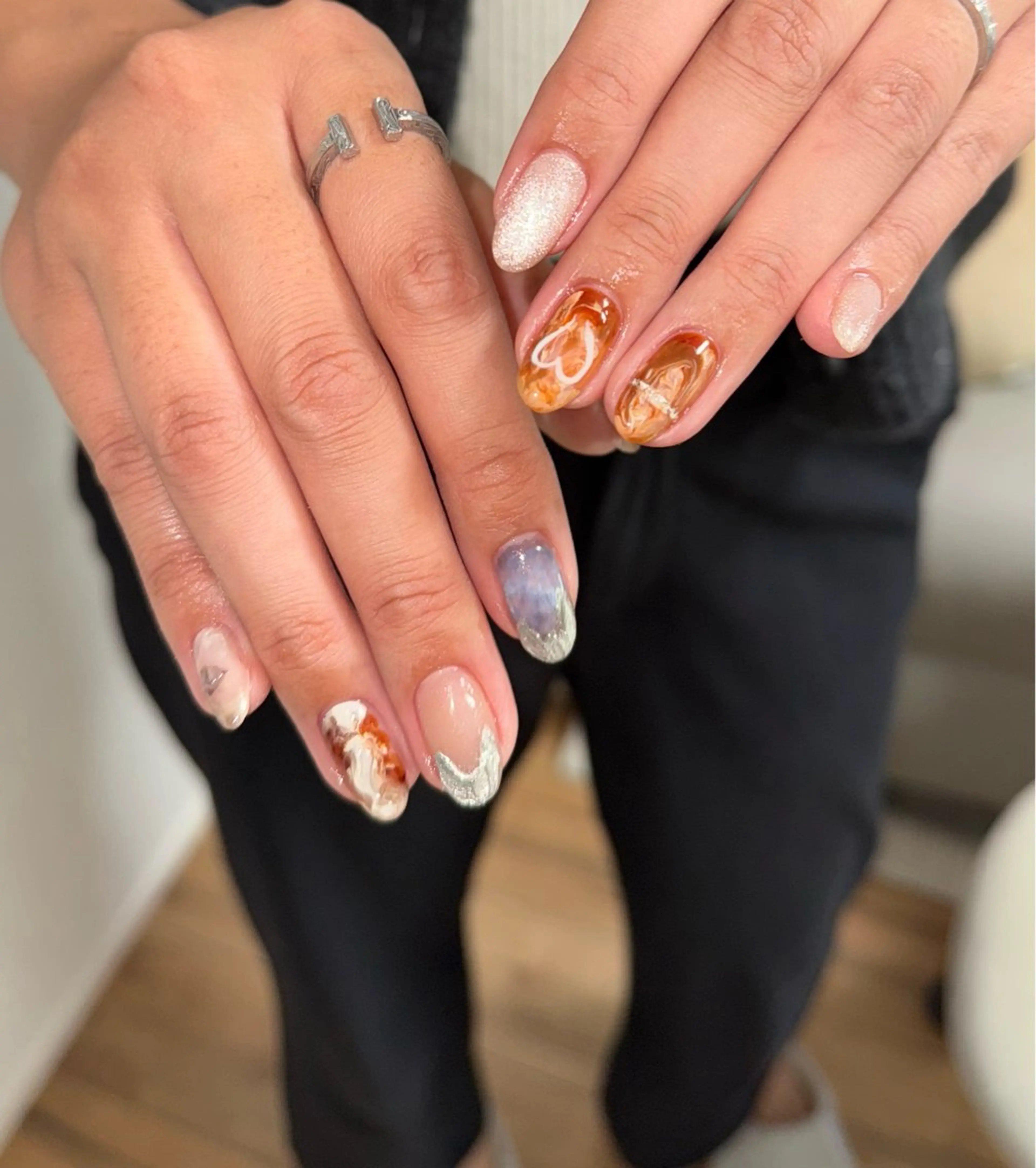 ネイル jeu NAIL.のネイルデザイン