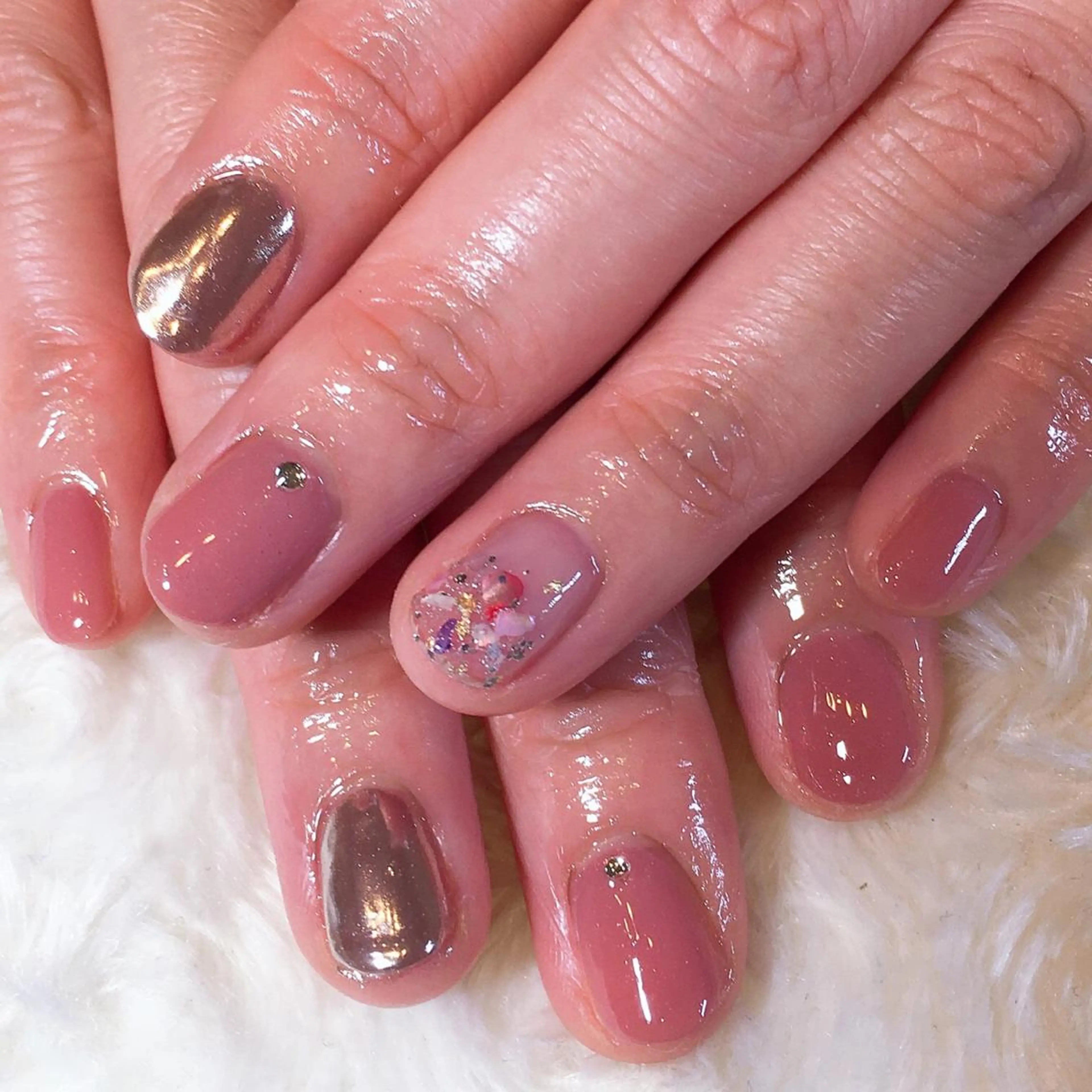 ネイル ジェルネイル MISAKO nailのネイルデザイン