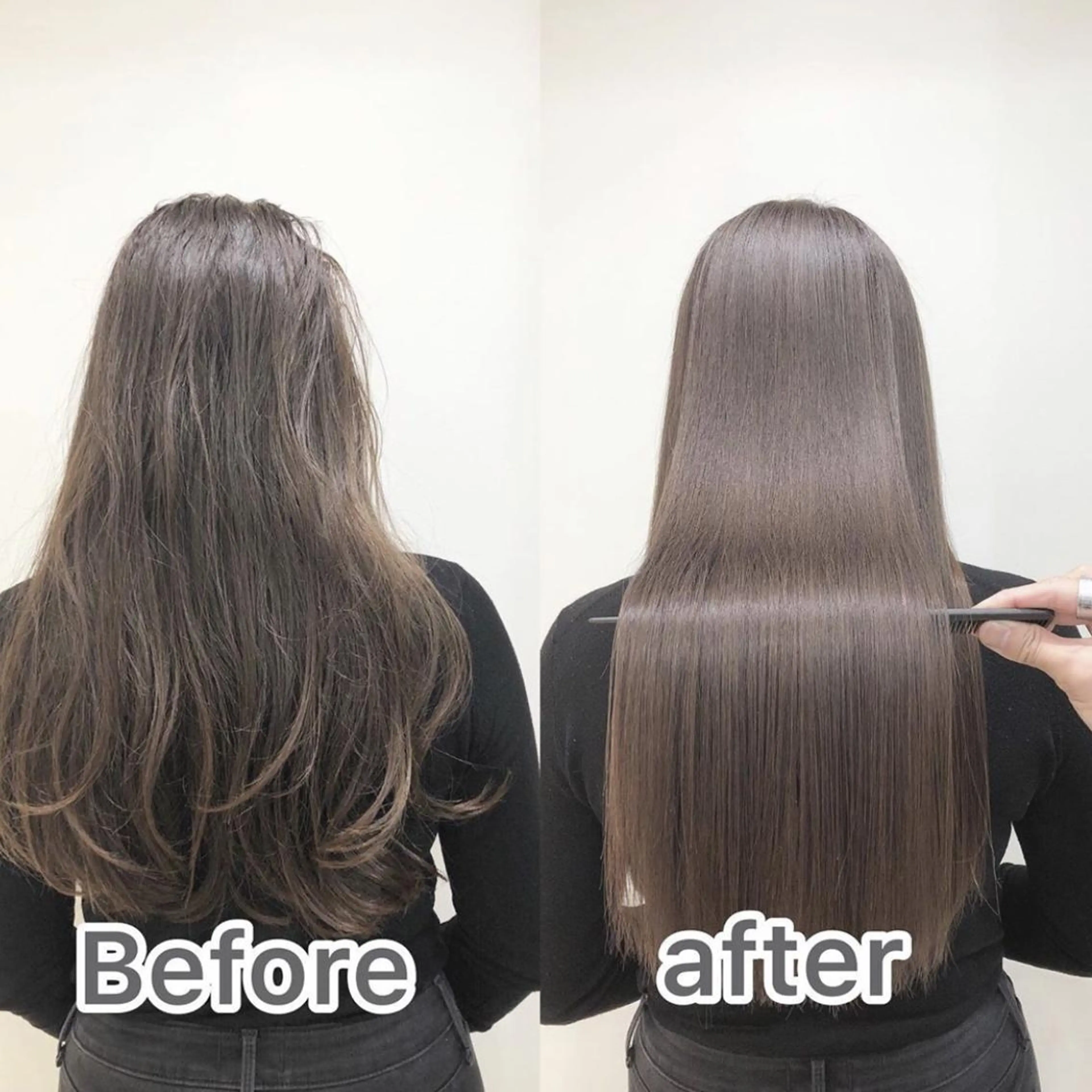 ロング ヘアカラー トリートメント 似合わせショート kengoのヘアスタイル