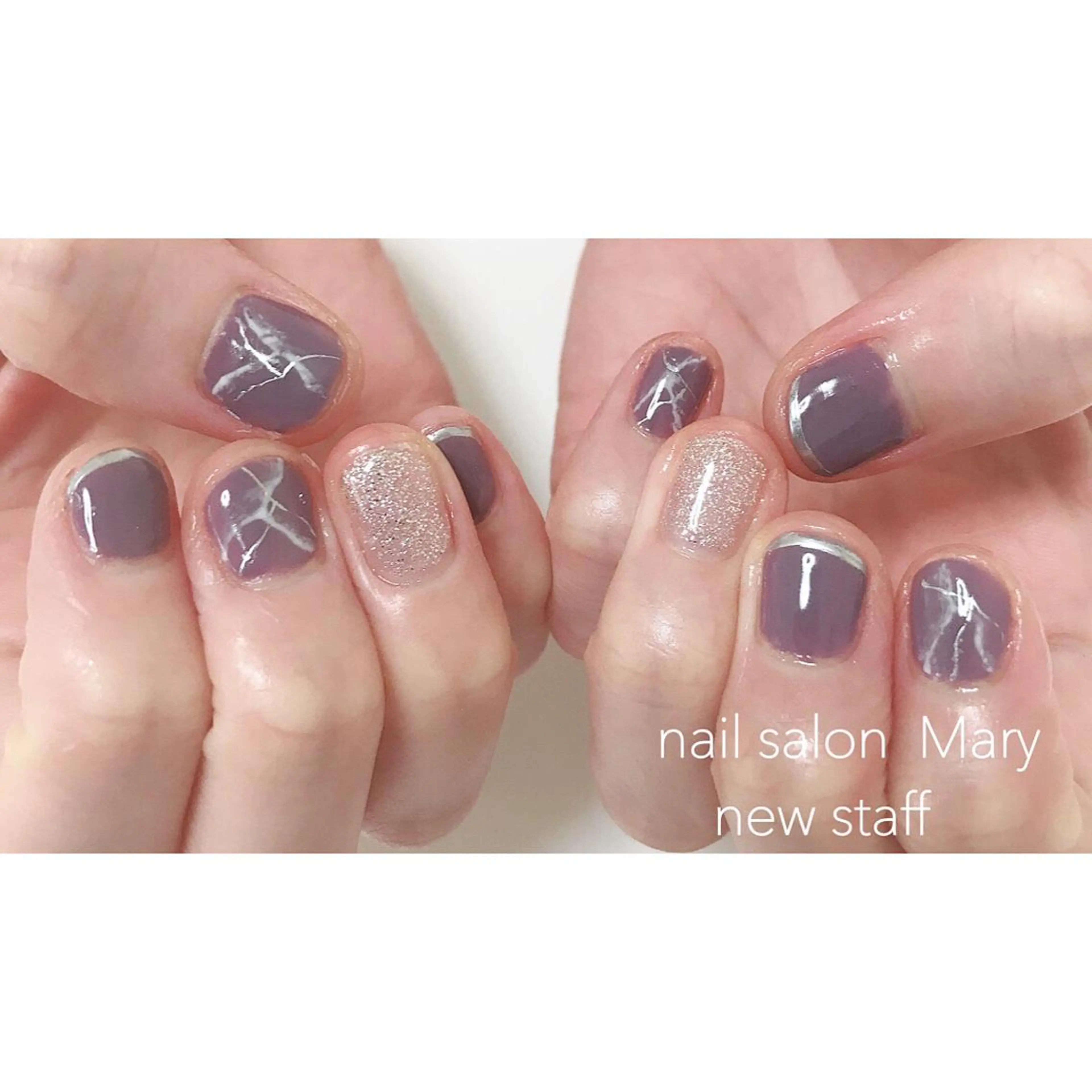 ネイル ハンドネイル WITH  NAIL ネイリストのネイルデザイン