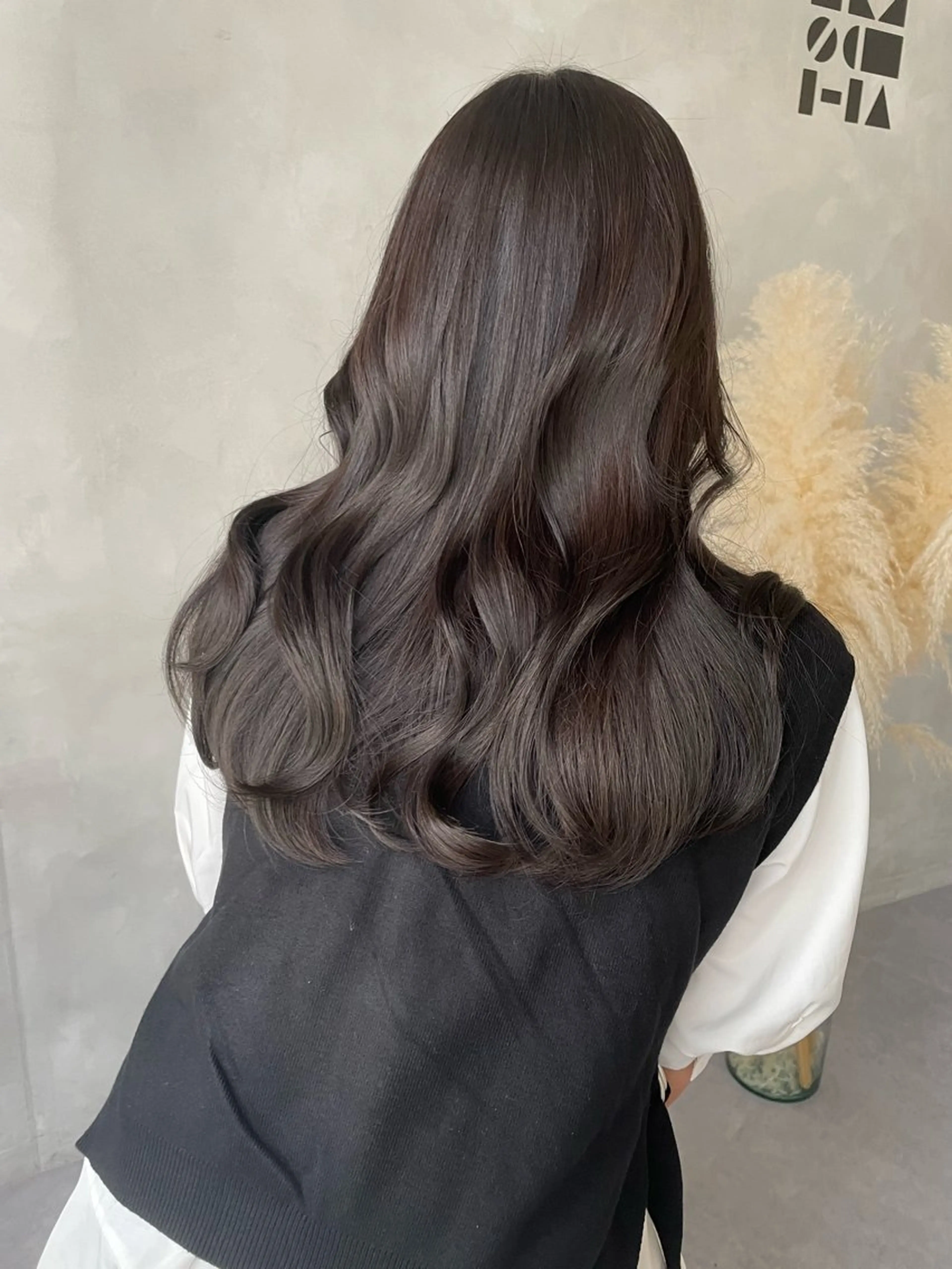 ロング 可児 令路のヘアスタイル