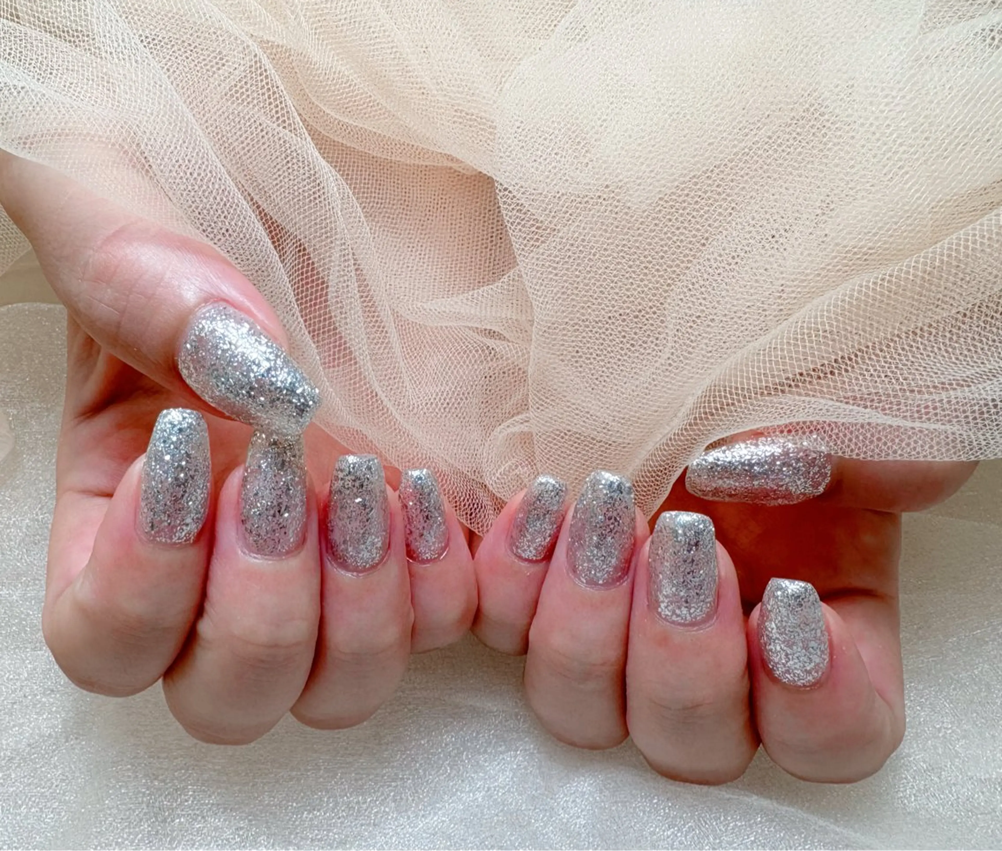 💅ジュニアネイリスト💍💍キラキラ✨フラッシュコース【新規オフ無料】💅ハンドネイル💎の写真