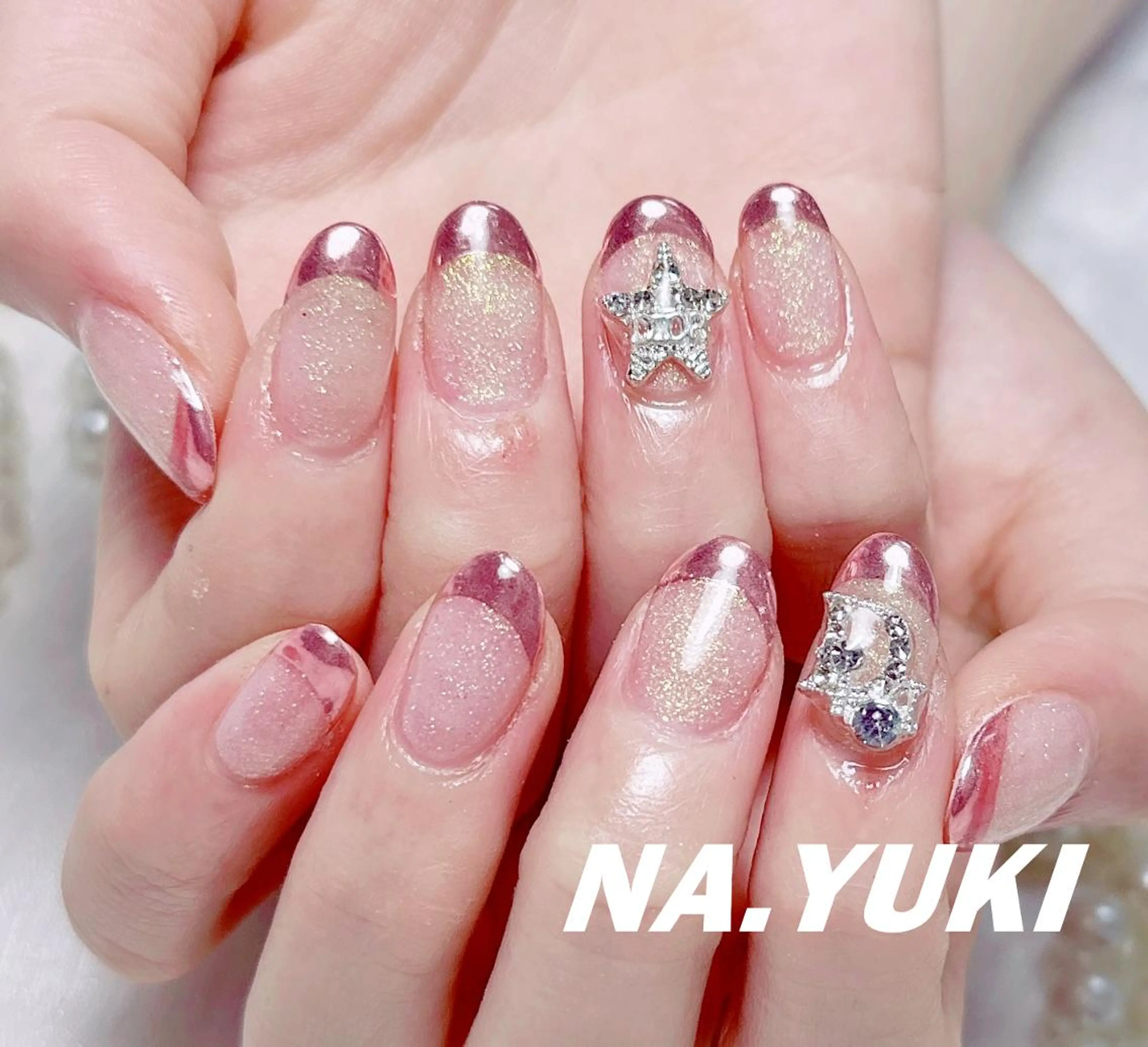 ネイル ✨ Riooo_のネイルデザイン