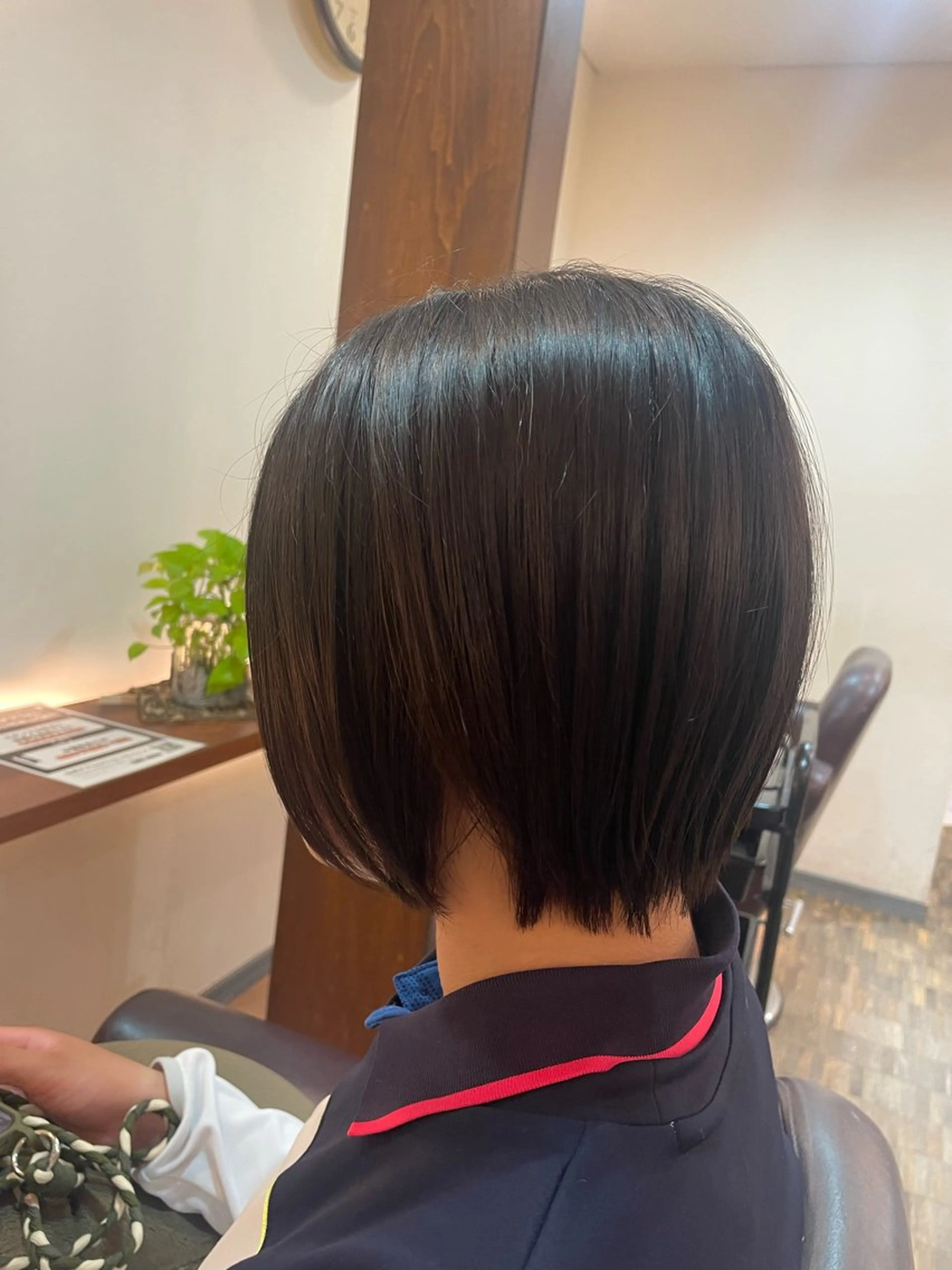 ショート 平 真亜里のヘアスタイル