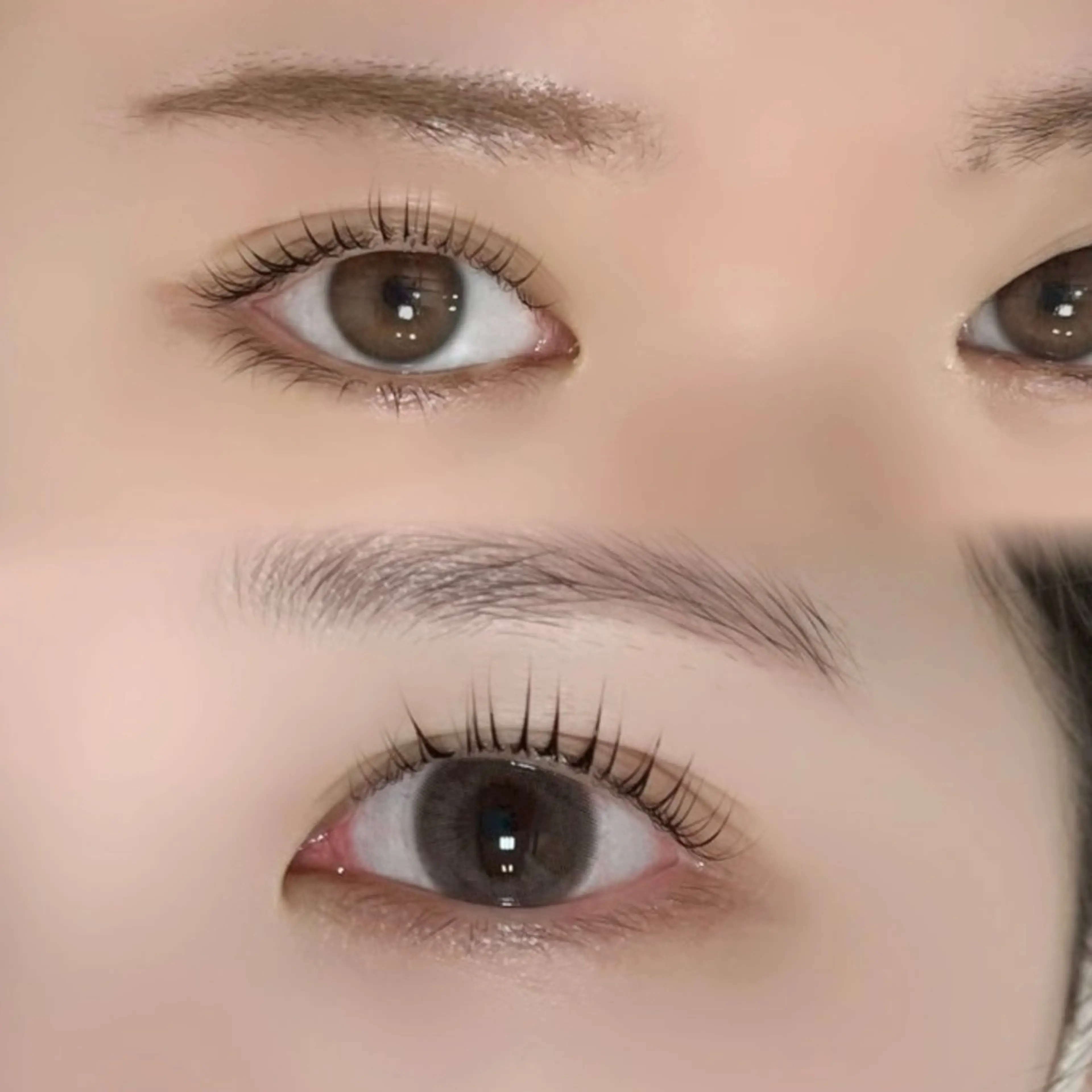 マツエク・マツパ パリジェンヌラッシュリフト Eyelash fAゆつきのマツエク・マツパデザイン