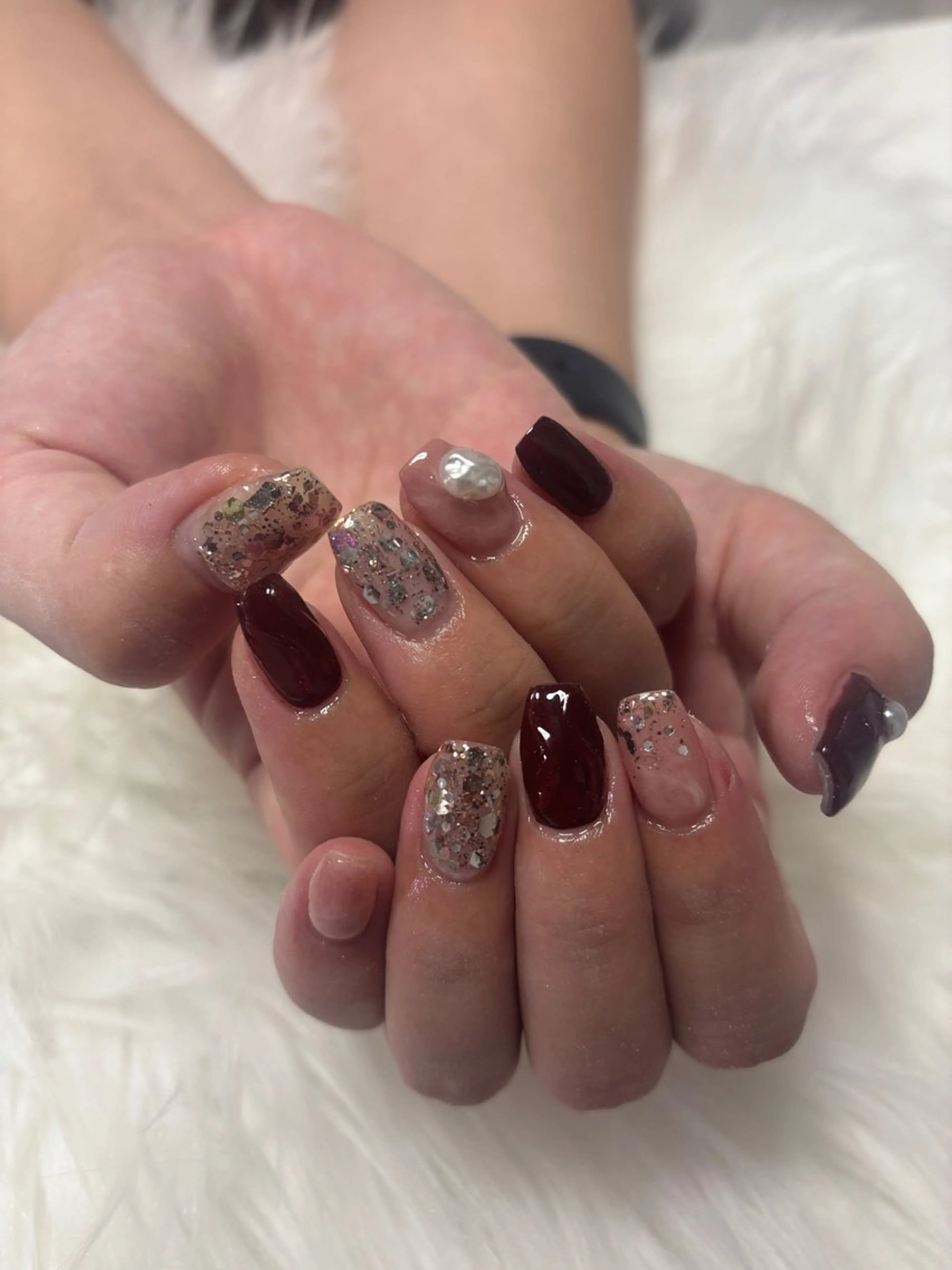 ネイル ハンドネイル mauvelynail所属・mauvely モアナのネイルデザイン