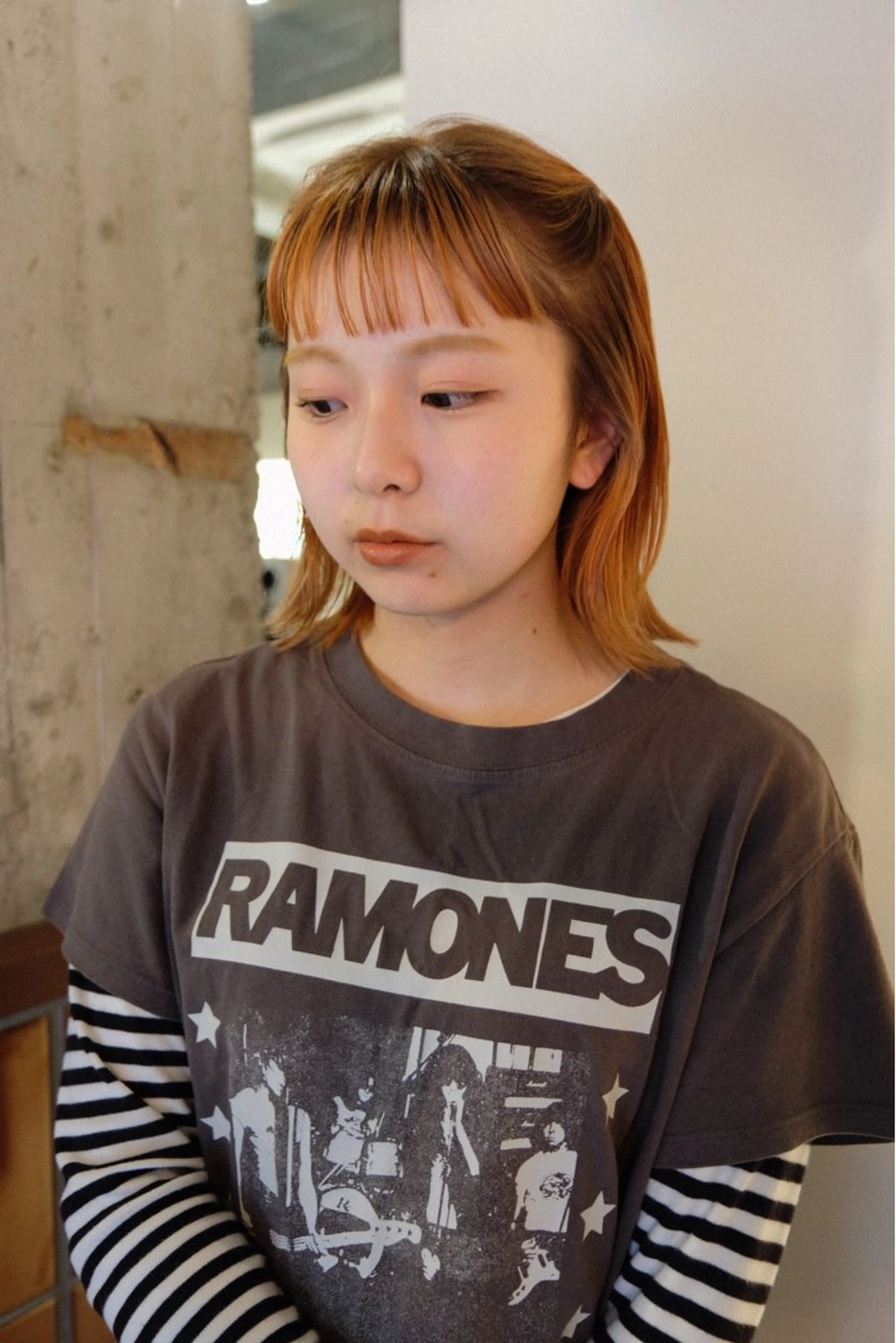 カラー カット ヘアカラー トリートメント 伊藤 美咲のヘアスタイル