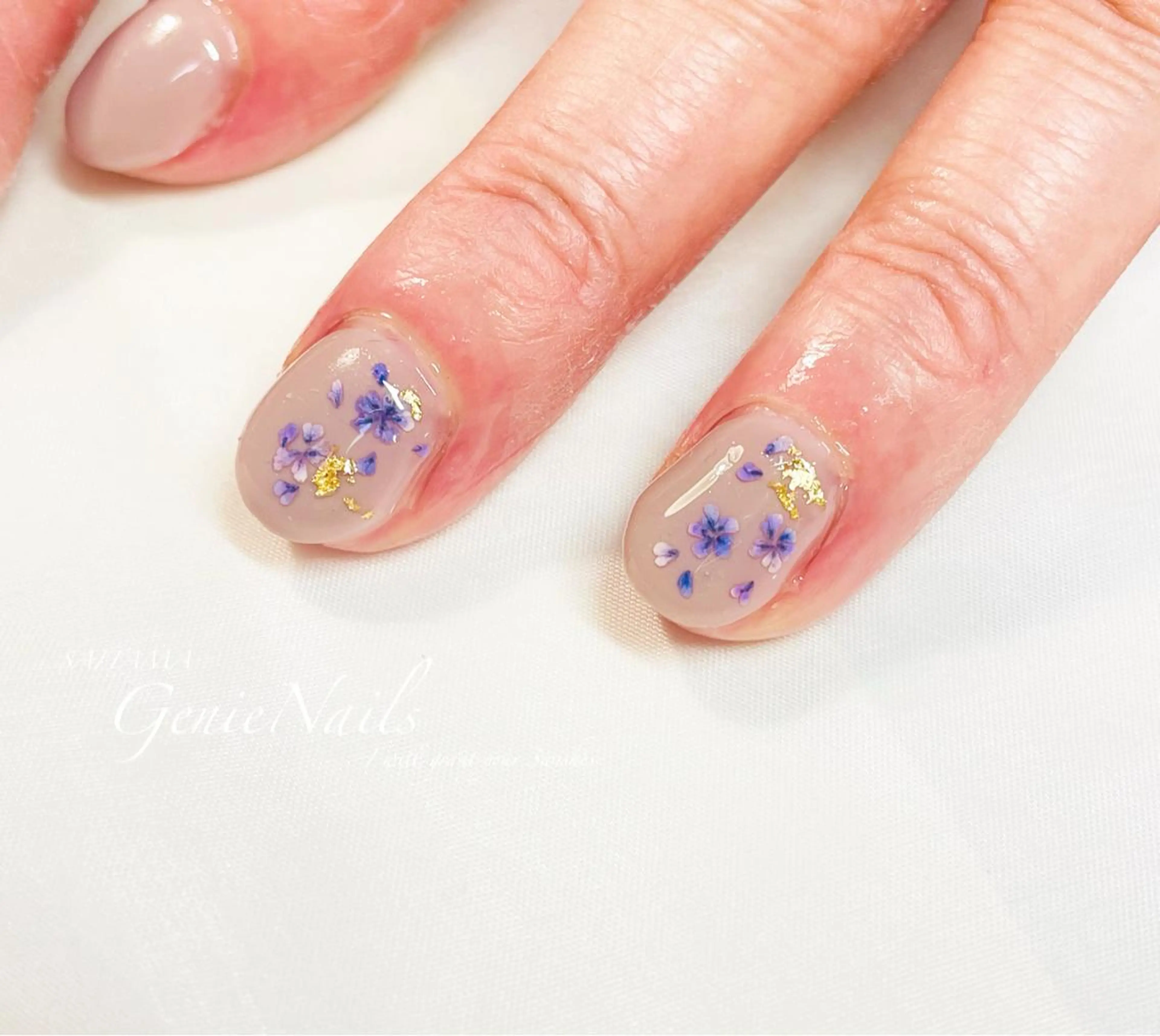 メンズ ネイル アートネイル フットネイル メンズネイル 持ち込み 冬ネイル Genie Nailsのネイルデザイン