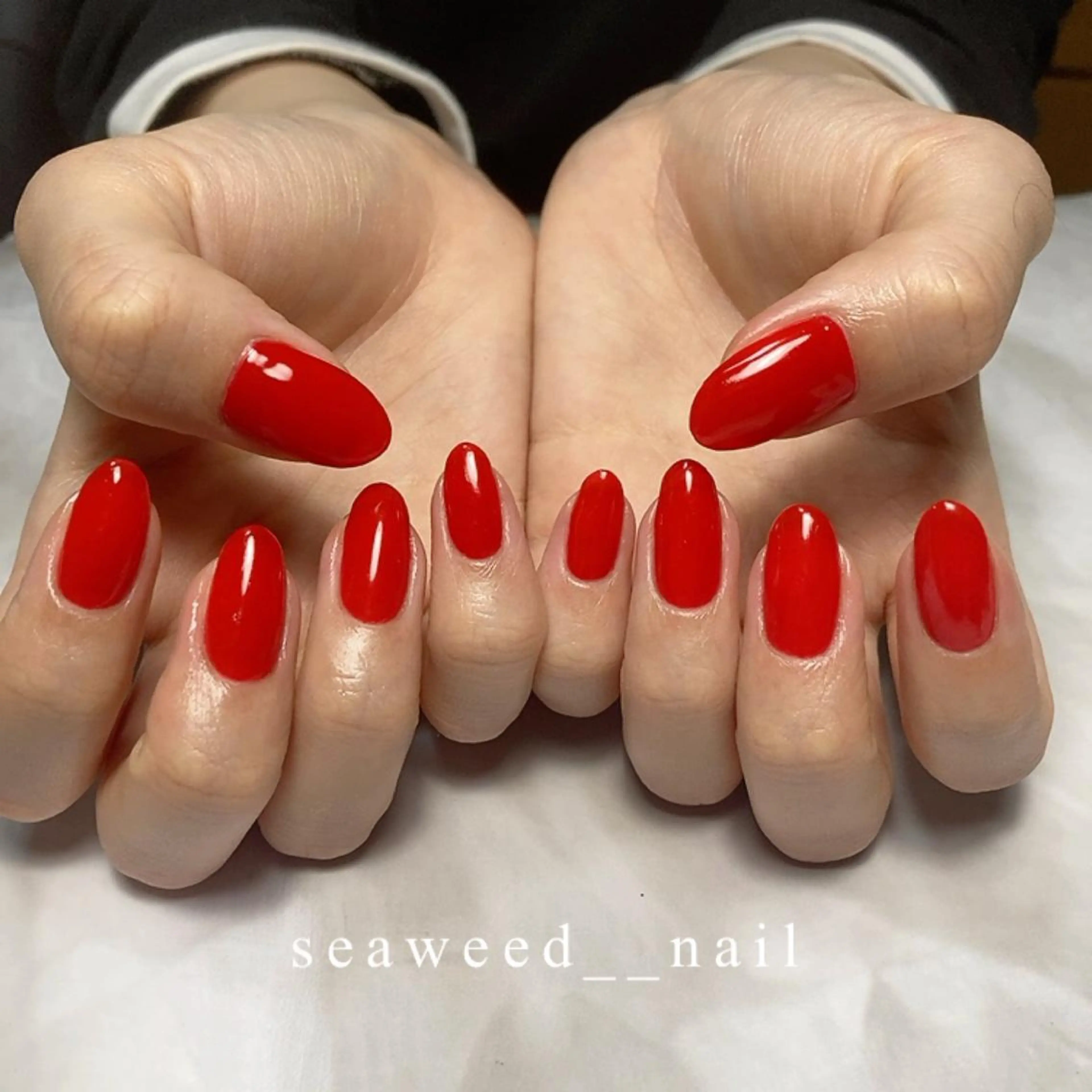 ネイル ハンドネイル seaweed nailのネイルデザイン