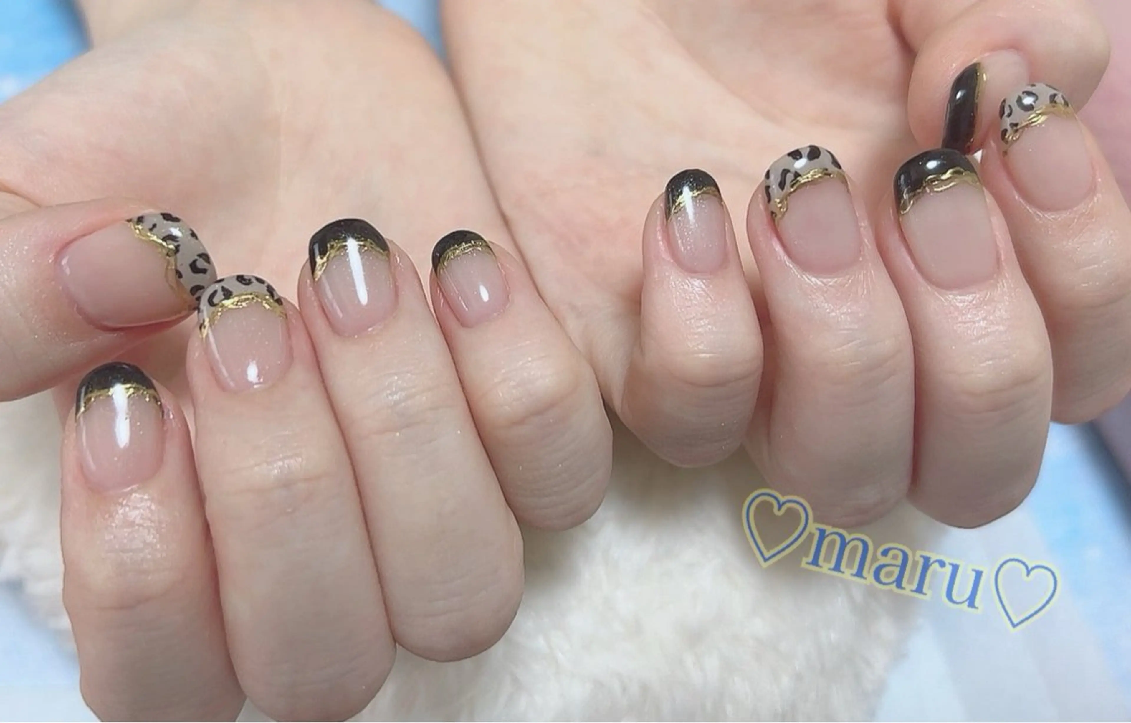 ネイル ハンドネイル フットネイル まるみ ♡のネイルデザイン