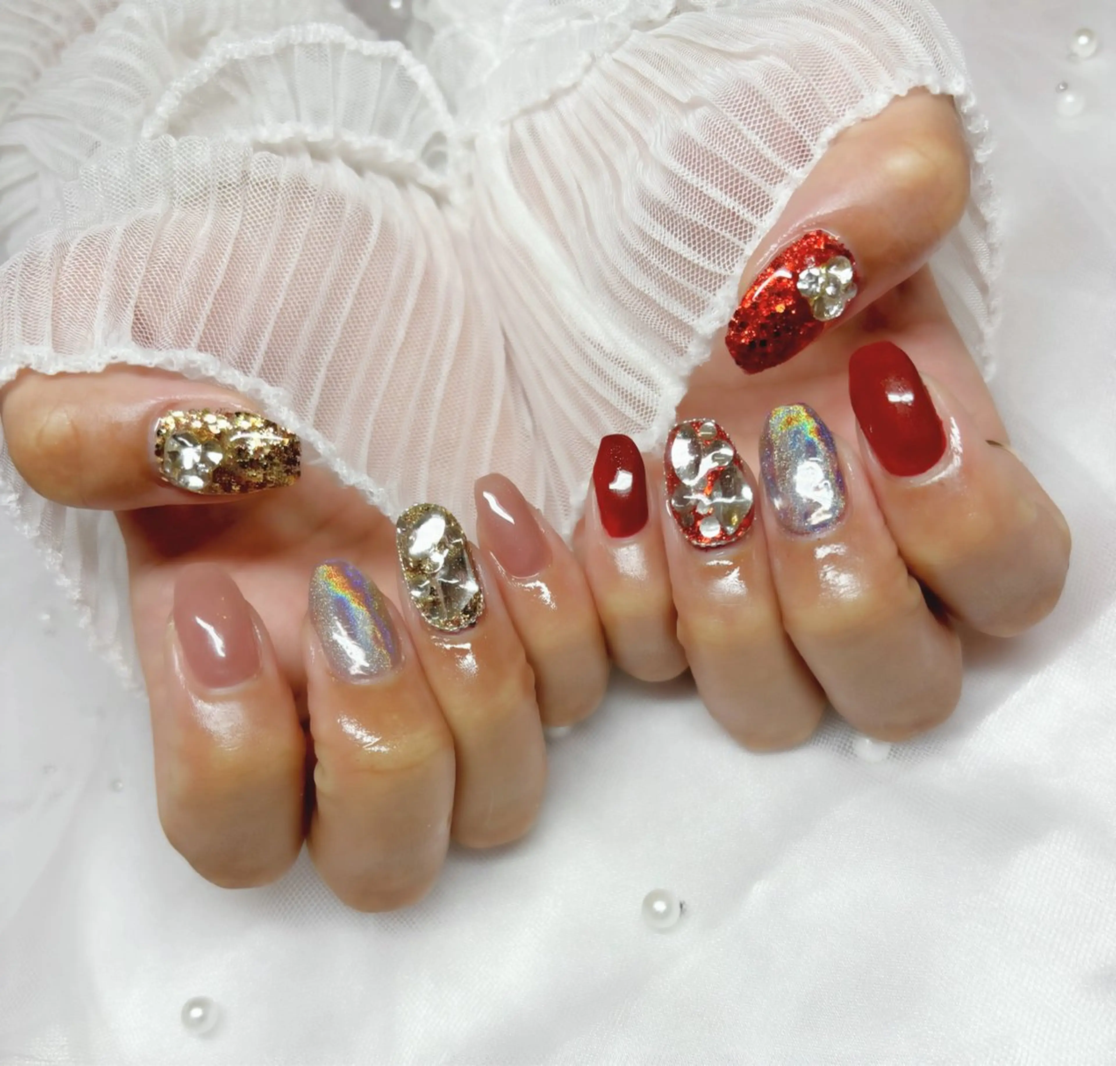 ネイル ハンドネイル Nail Salon macherieのネイルデザイン