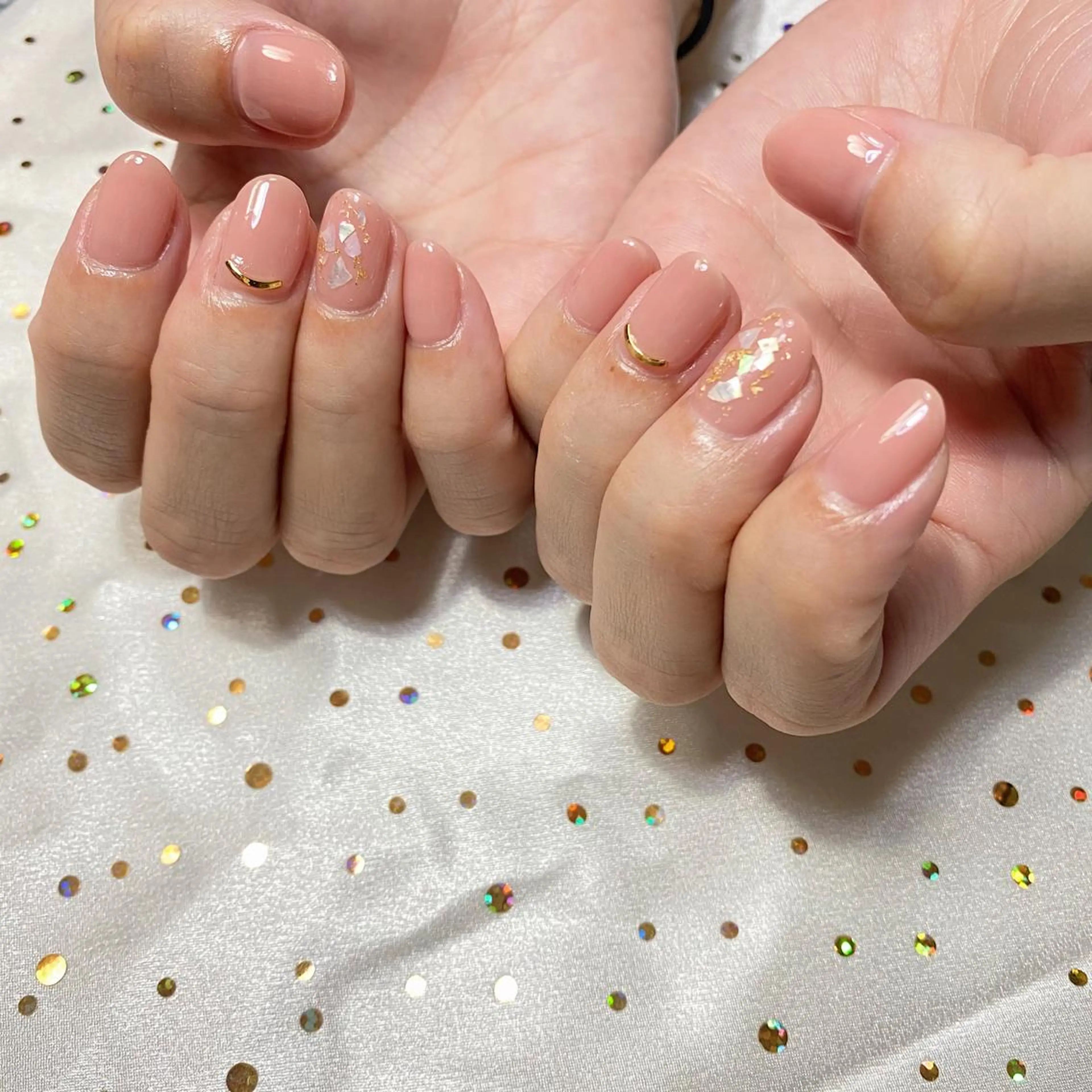 ネイル オフィスネイル lcoco nailのネイルデザイン