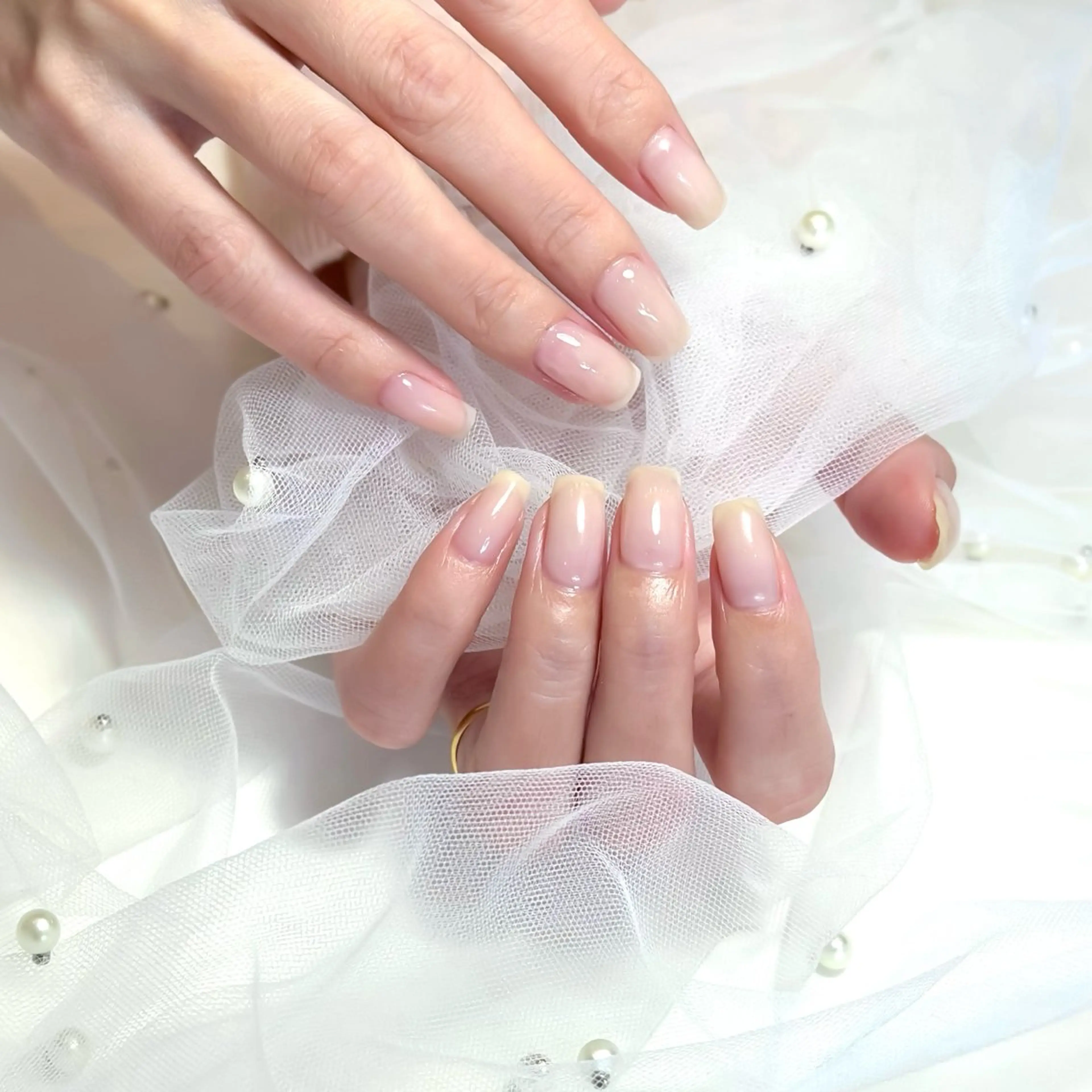 【ご新規様限定価格🪿🎀】ジェルワンカラー🩵『オフなし』の写真