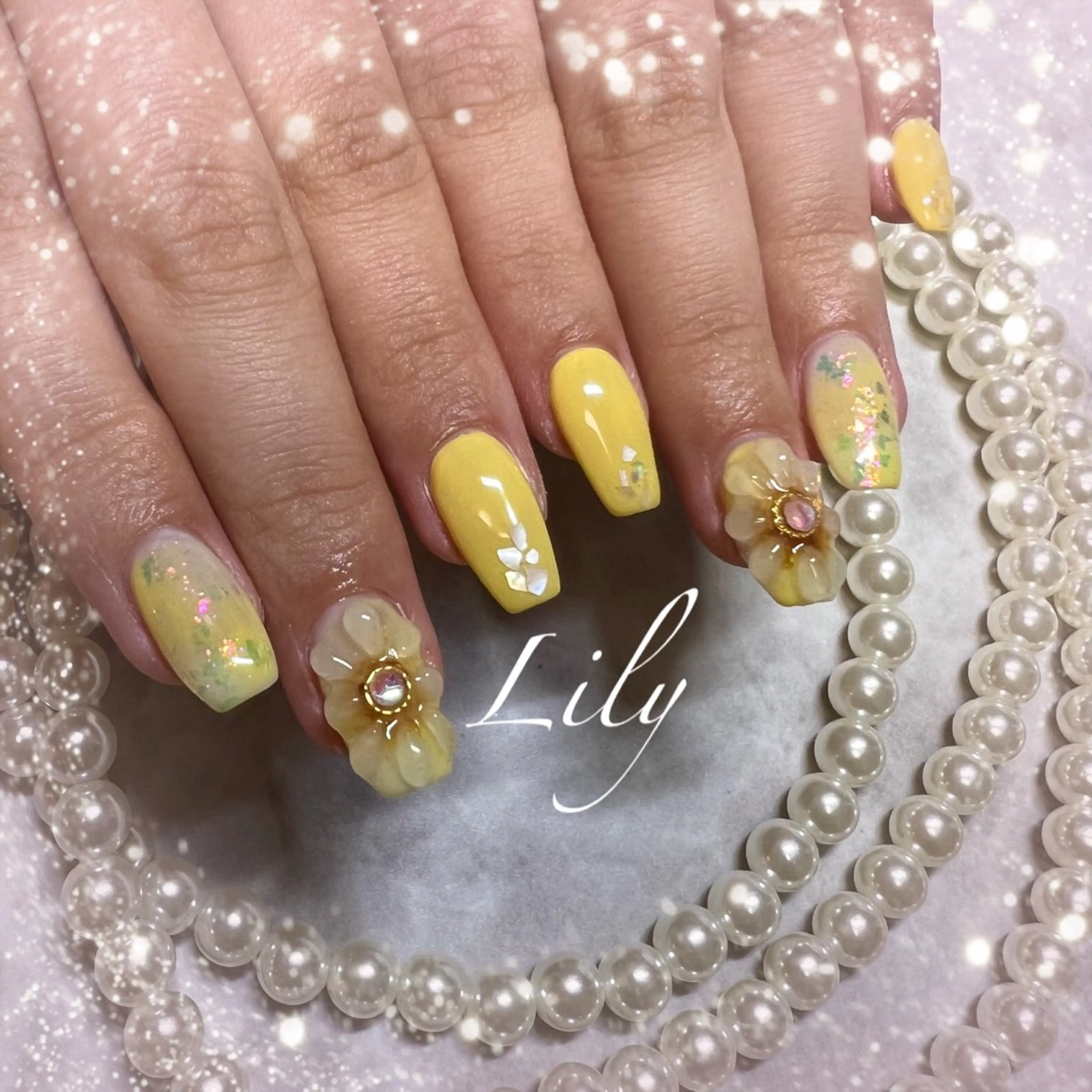 ネイル Nailsalon Lilyのネイルデザイン