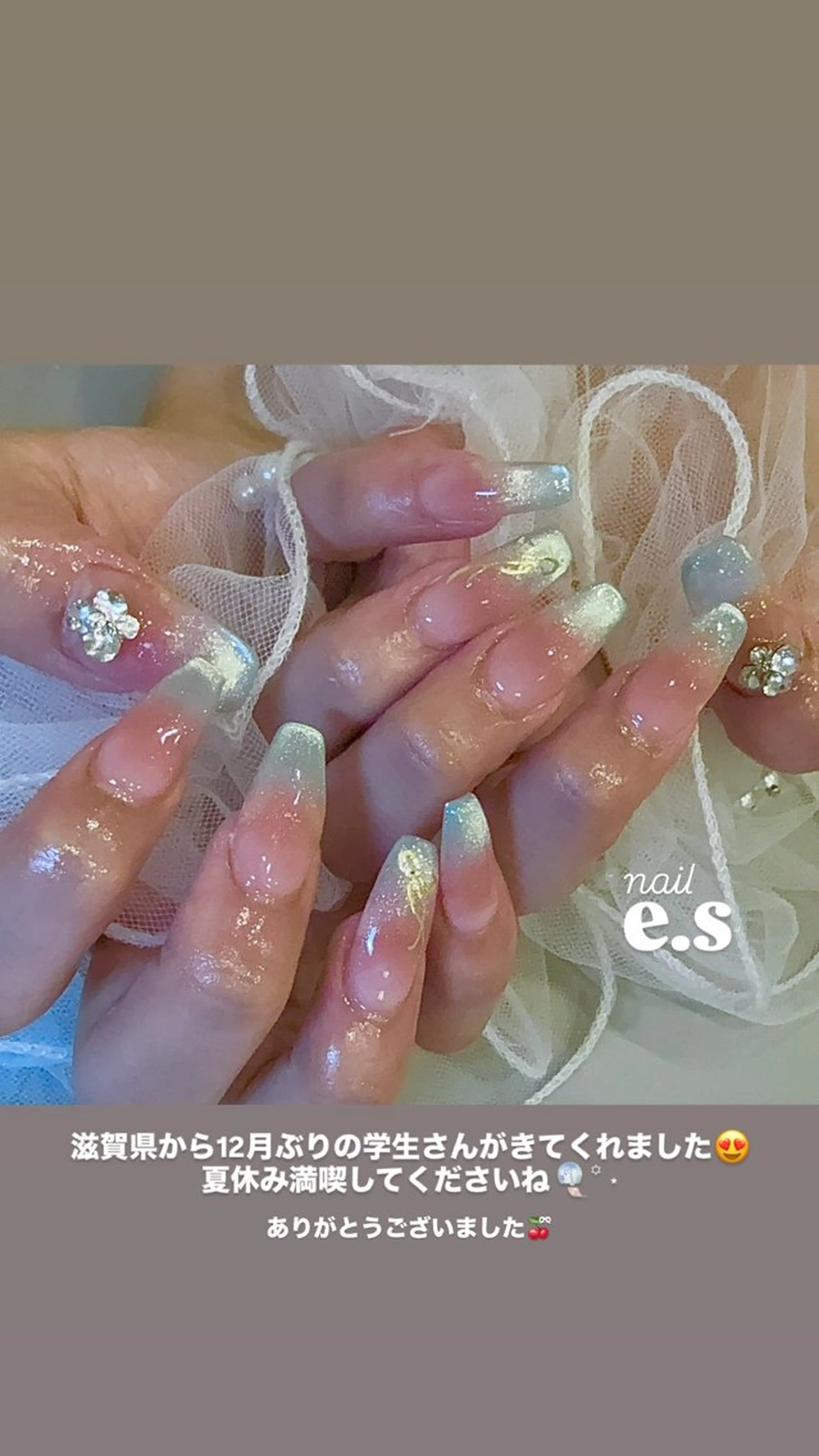 ネイル ハンドネイル nail e.sのネイルデザイン