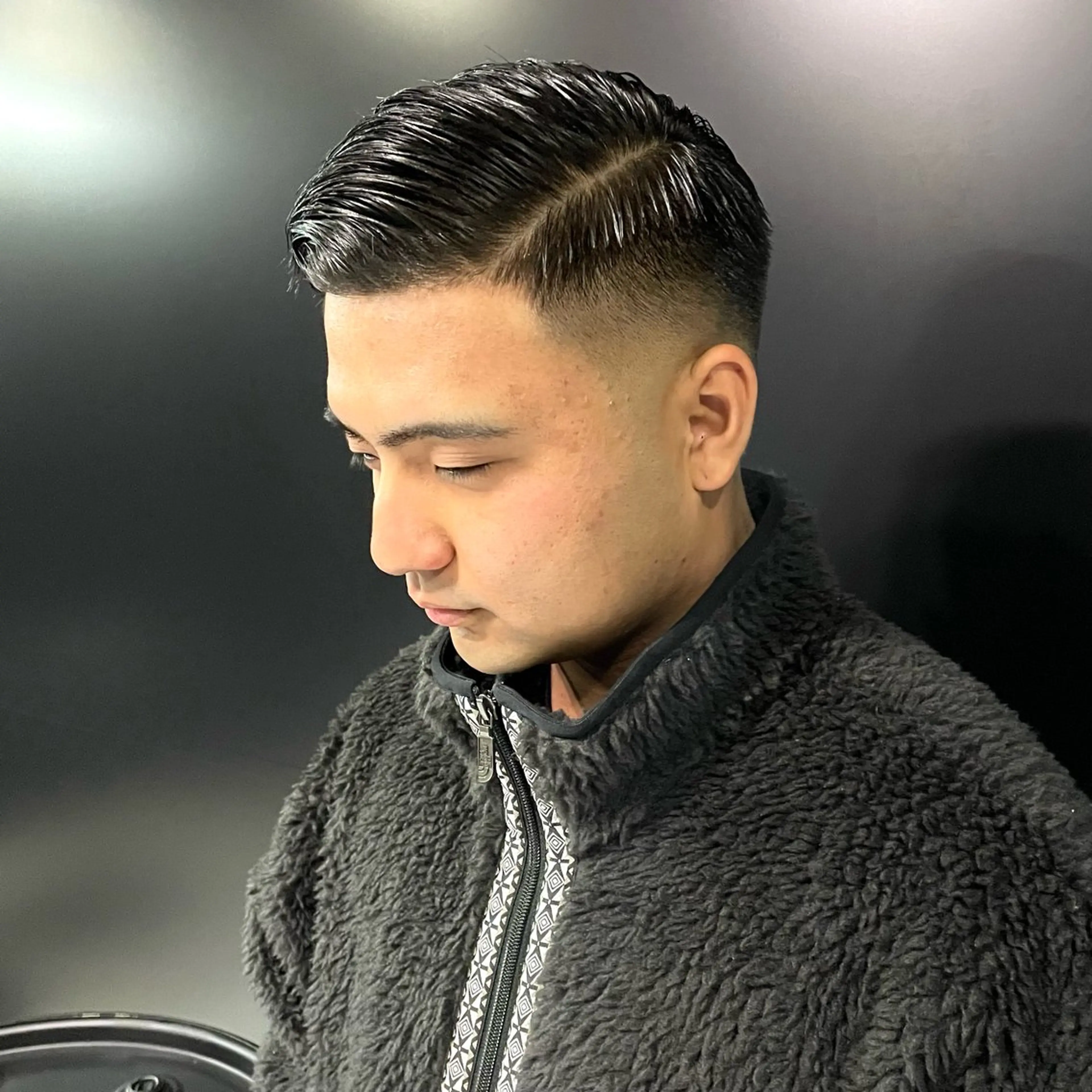 ショート カット ヘッドスパ ヘアセット スパイキーショート アメ村【戸兵吏駒】のヘアスタイル