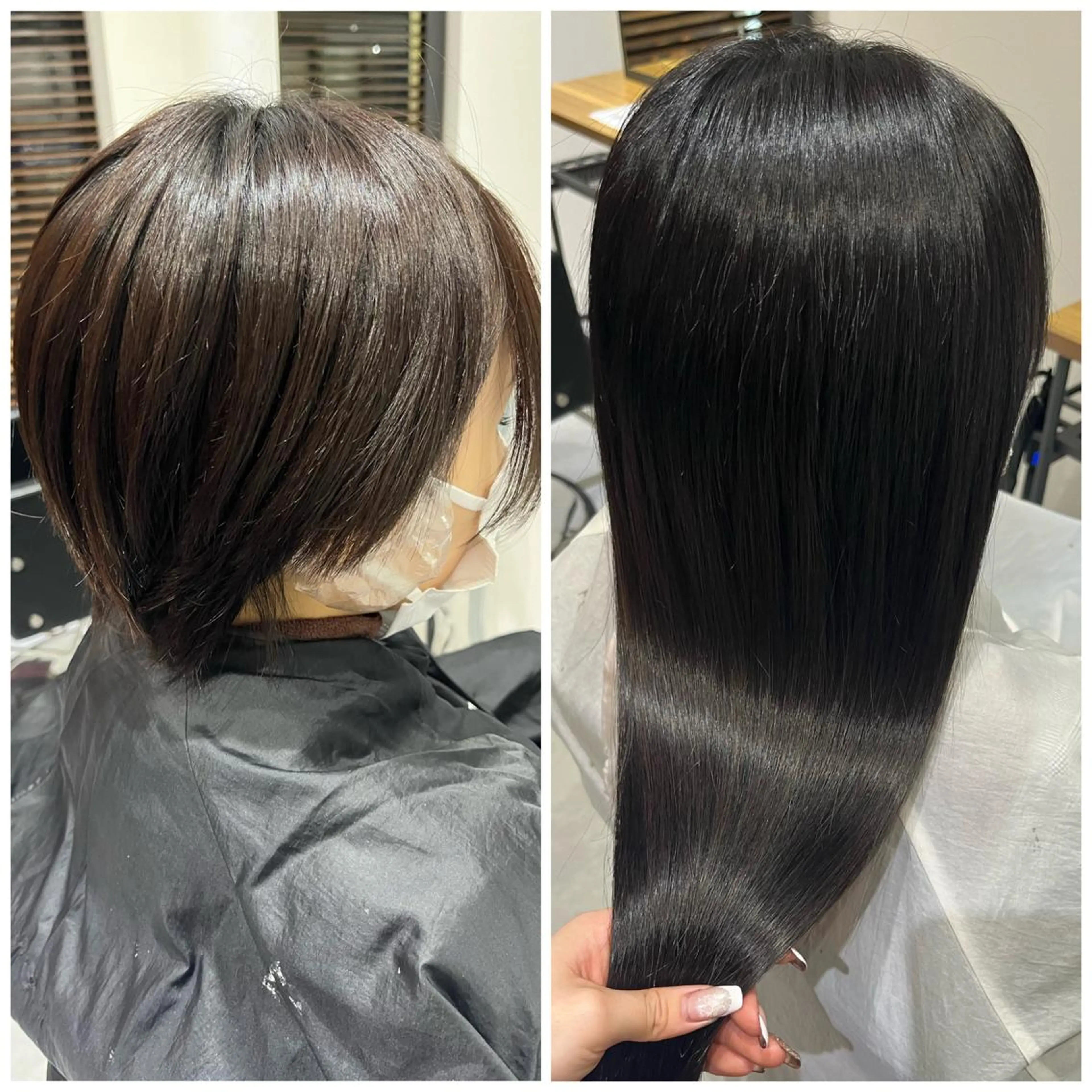 ロング カラー MAKO ❤️🔥NEXTのヘアスタイル