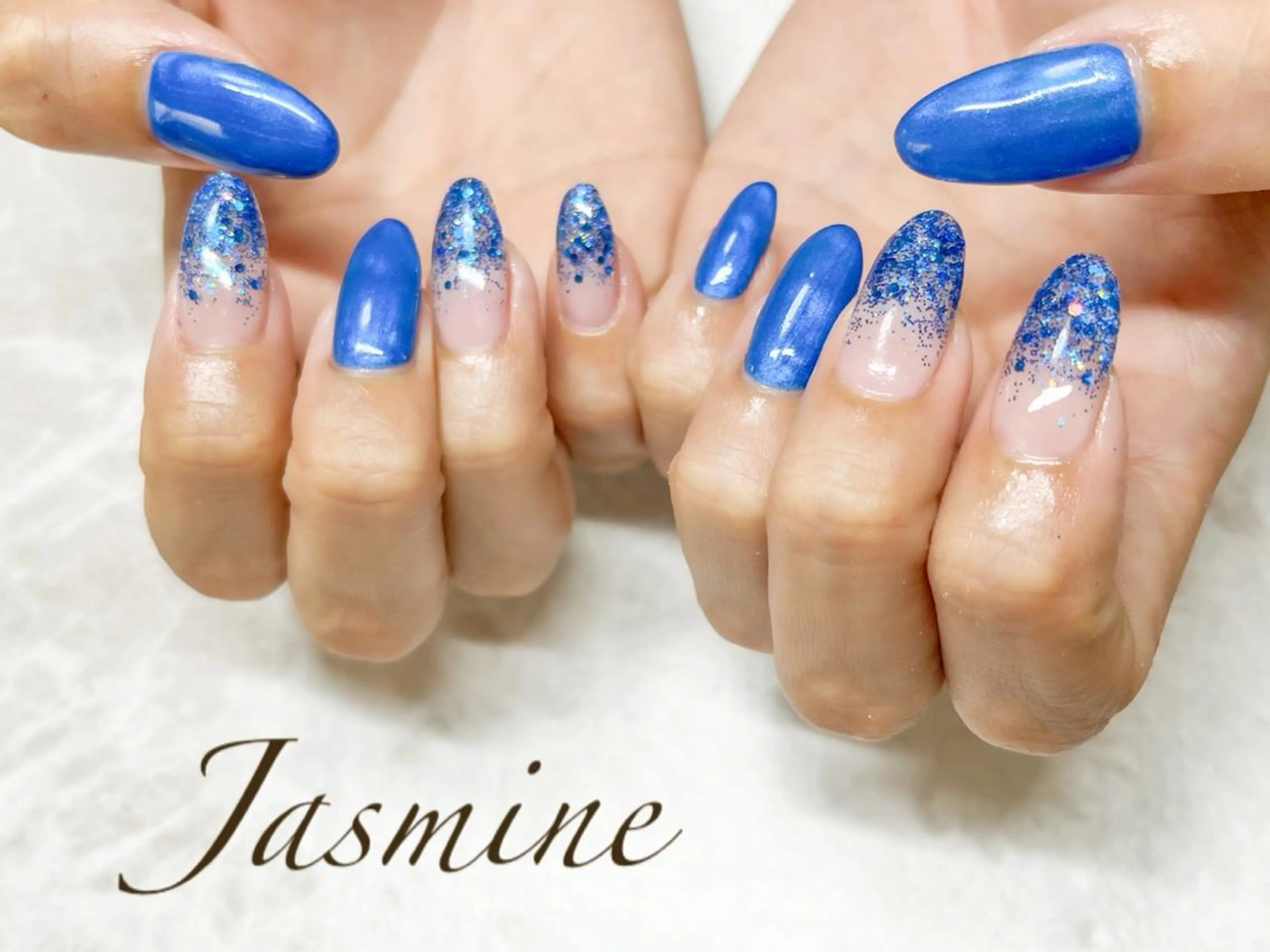 ネイル ハンドネイル Jasmine 林のネイルデザイン