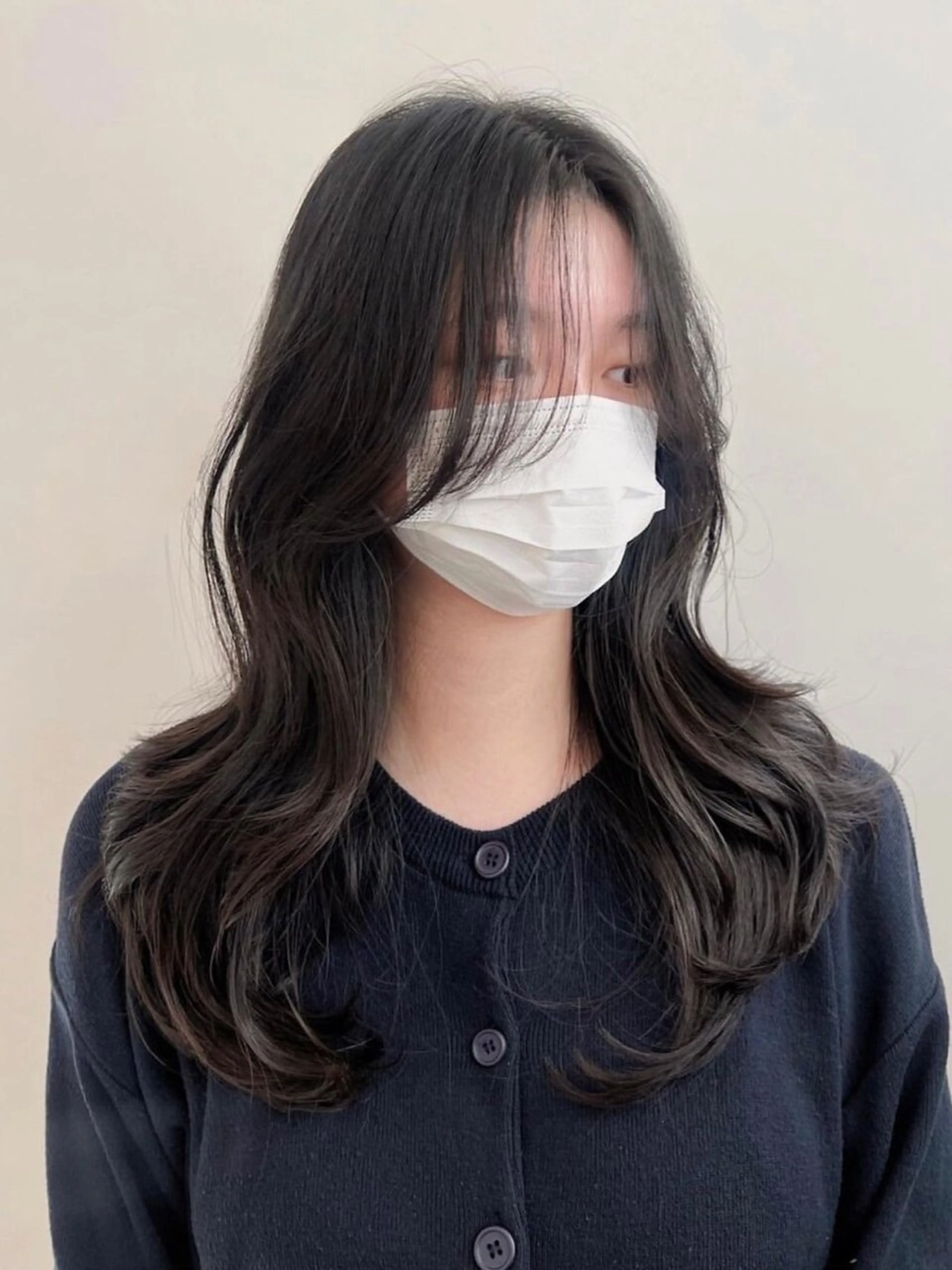 ロング レイヤーカット カット ヘアカラー トリートメント 髪質改善× ブリーチなしyutoのヘアスタイル