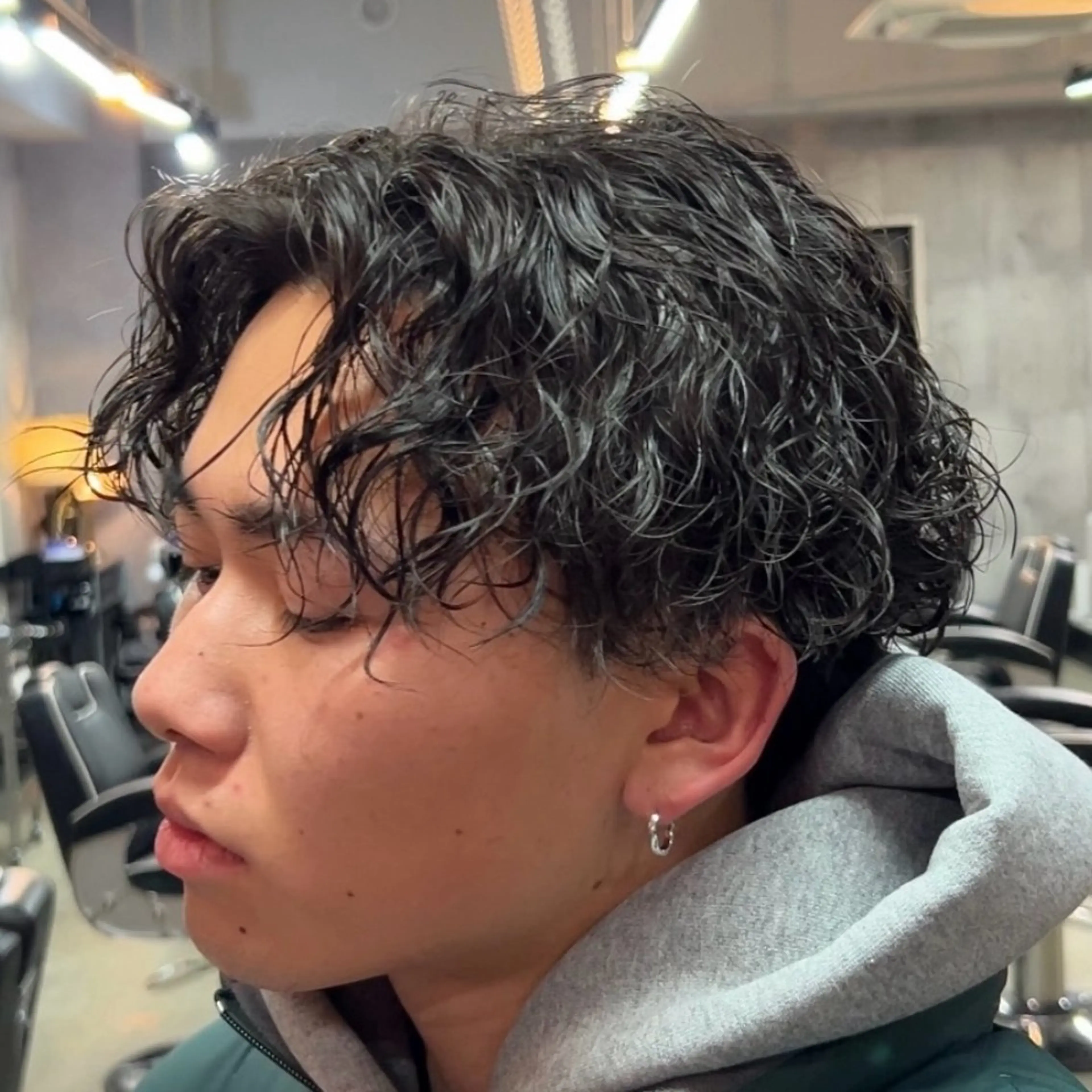 パーマ メンズ 相模大野🔥メンズ パーマ専門🔥のヘアスタイル