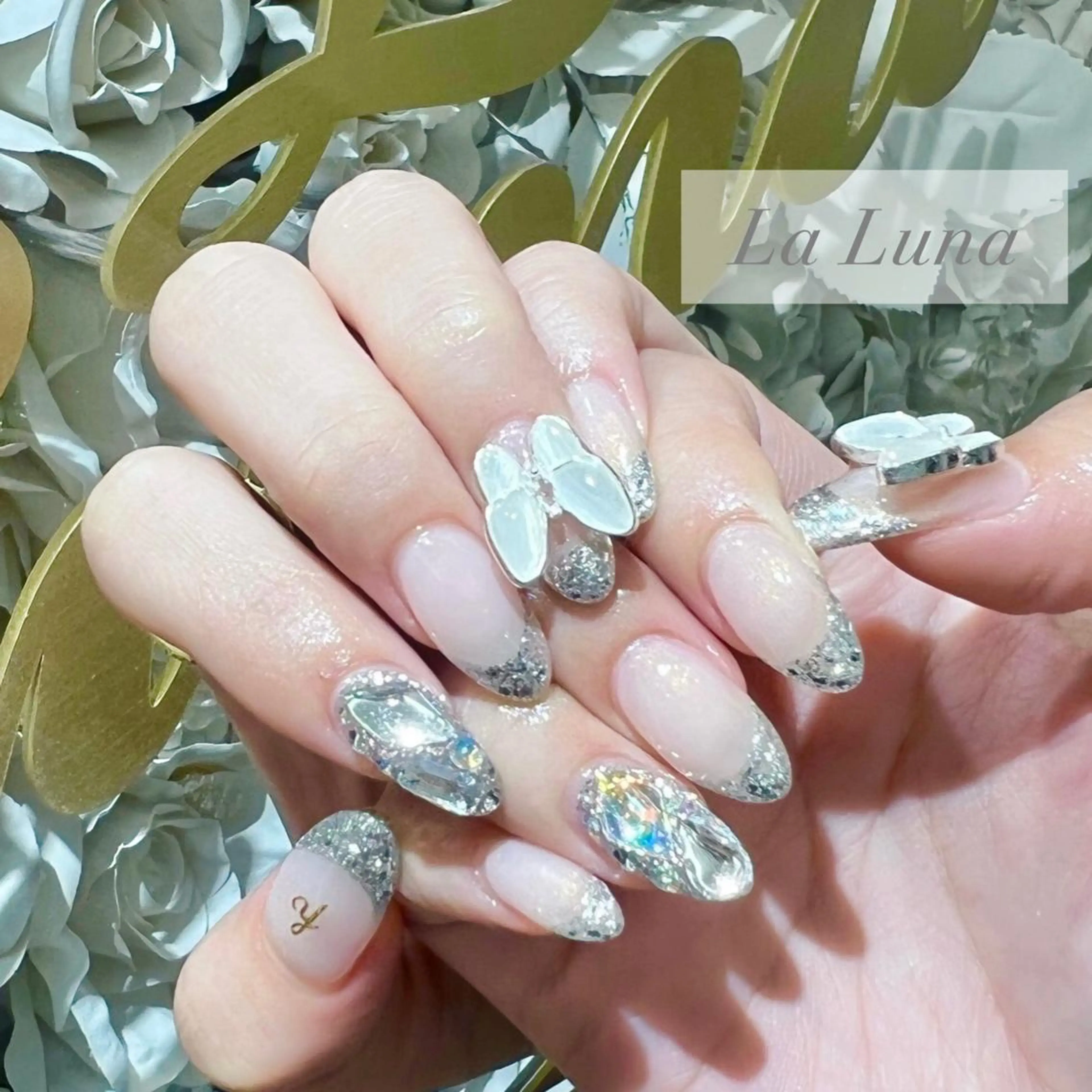 ネイル ハンドネイル ＬａＬｕｎａ🌙 natsukiのネイルデザイン