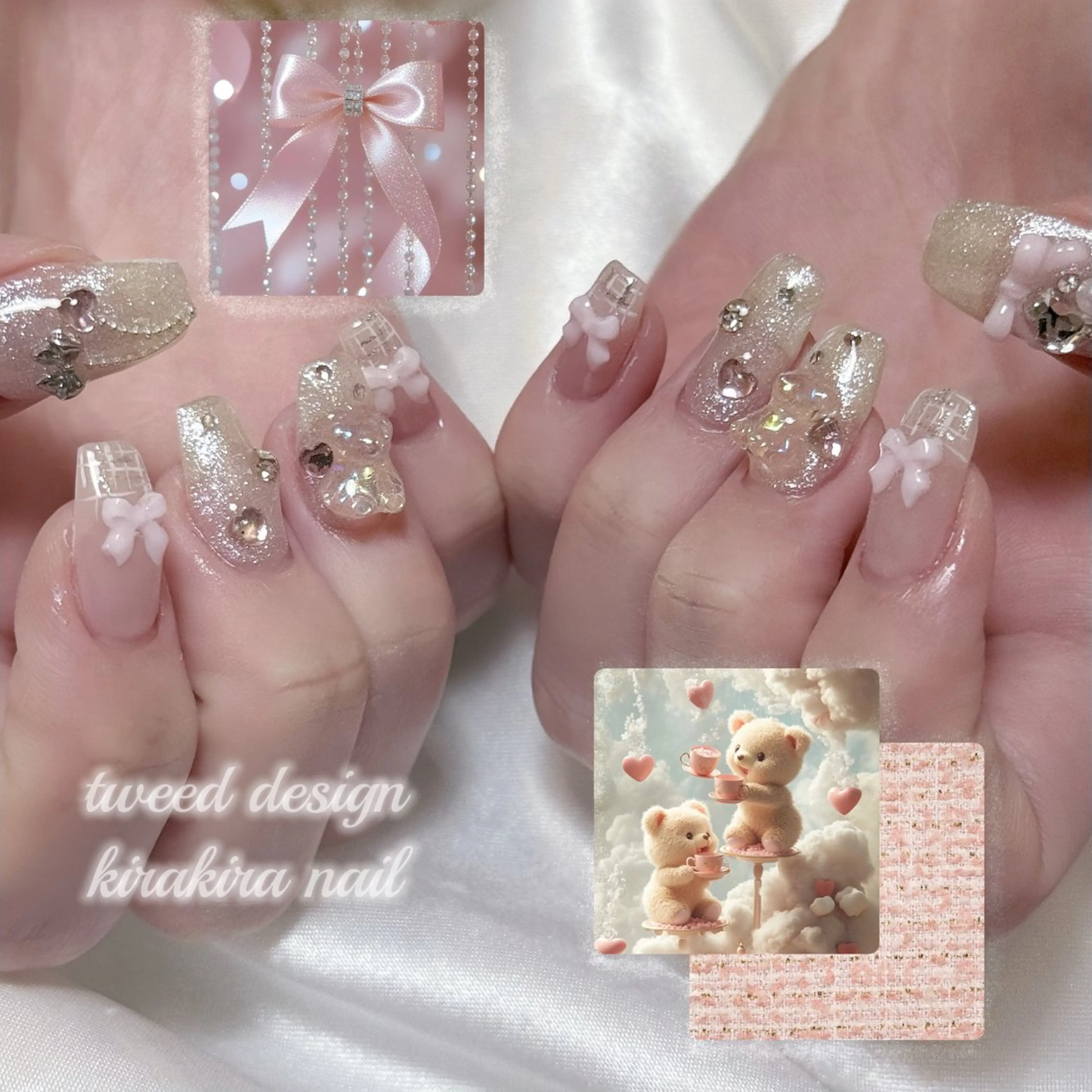 ネイル ハンドネイル fein. miku🎀🍼のネイルデザイン