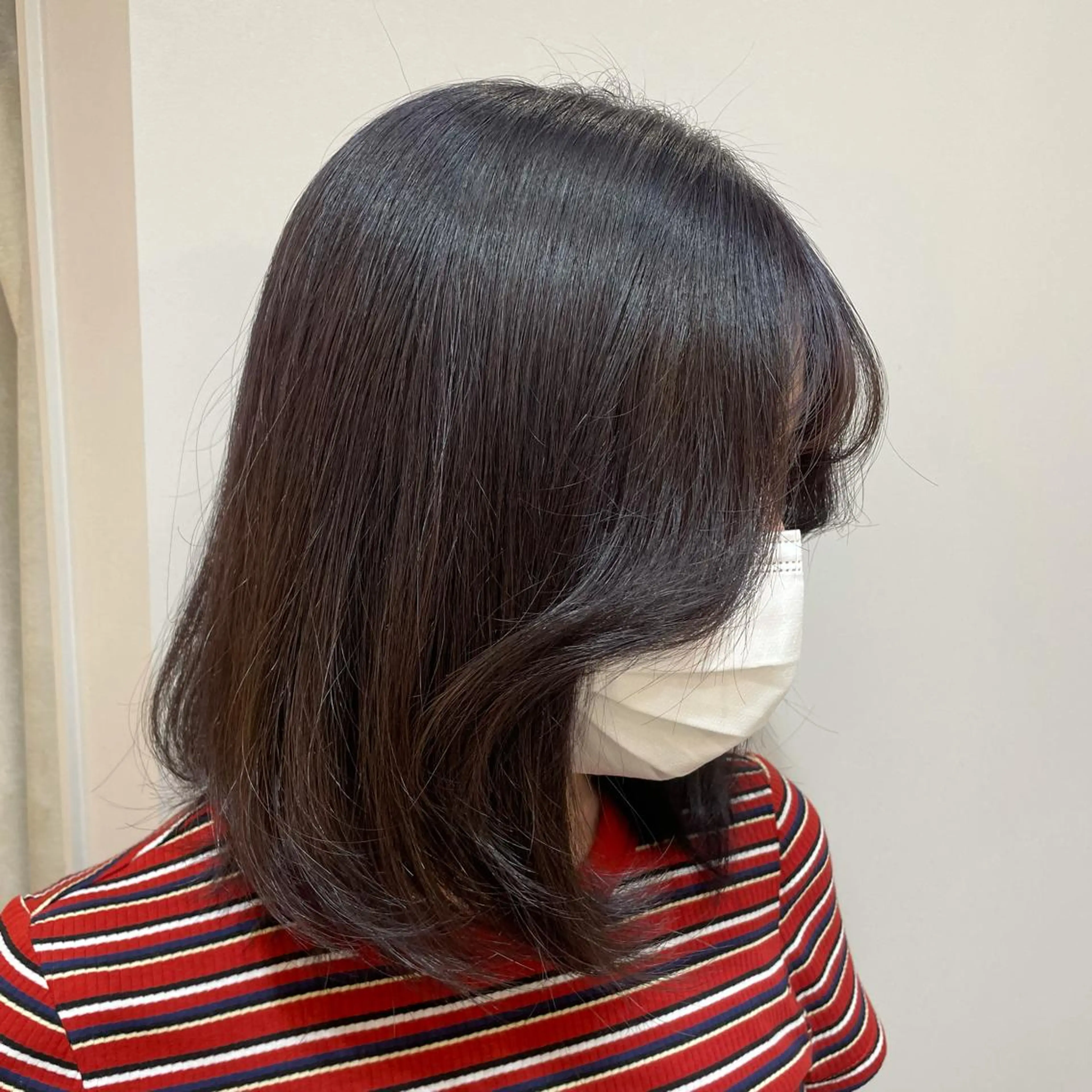 ショート マホ/日吉/髪質改善 /レイヤー/ガーリーのヘアスタイル