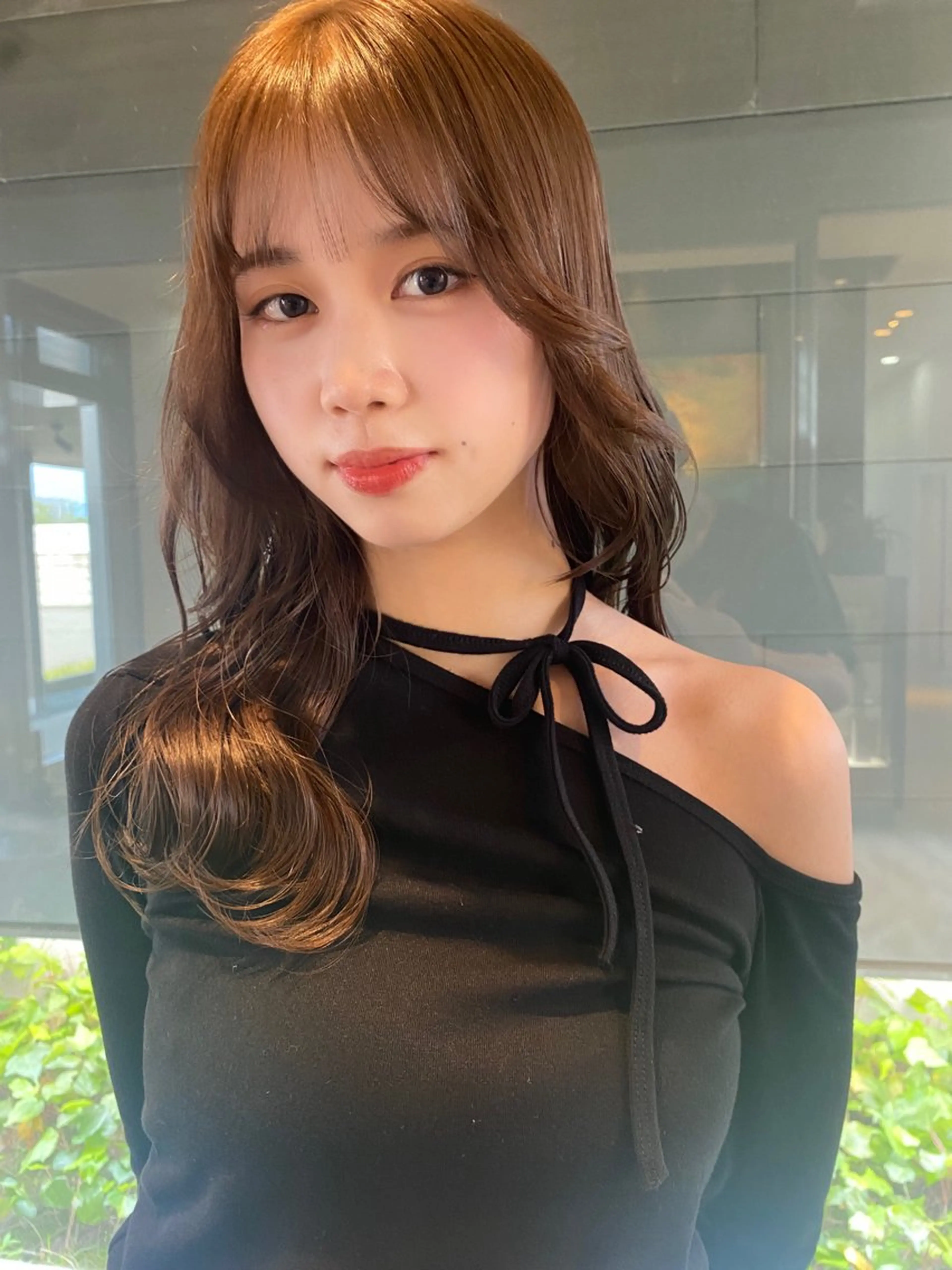 ロング カラー nambu-GARDEN所属・上田 昂雅のヘアスタイル