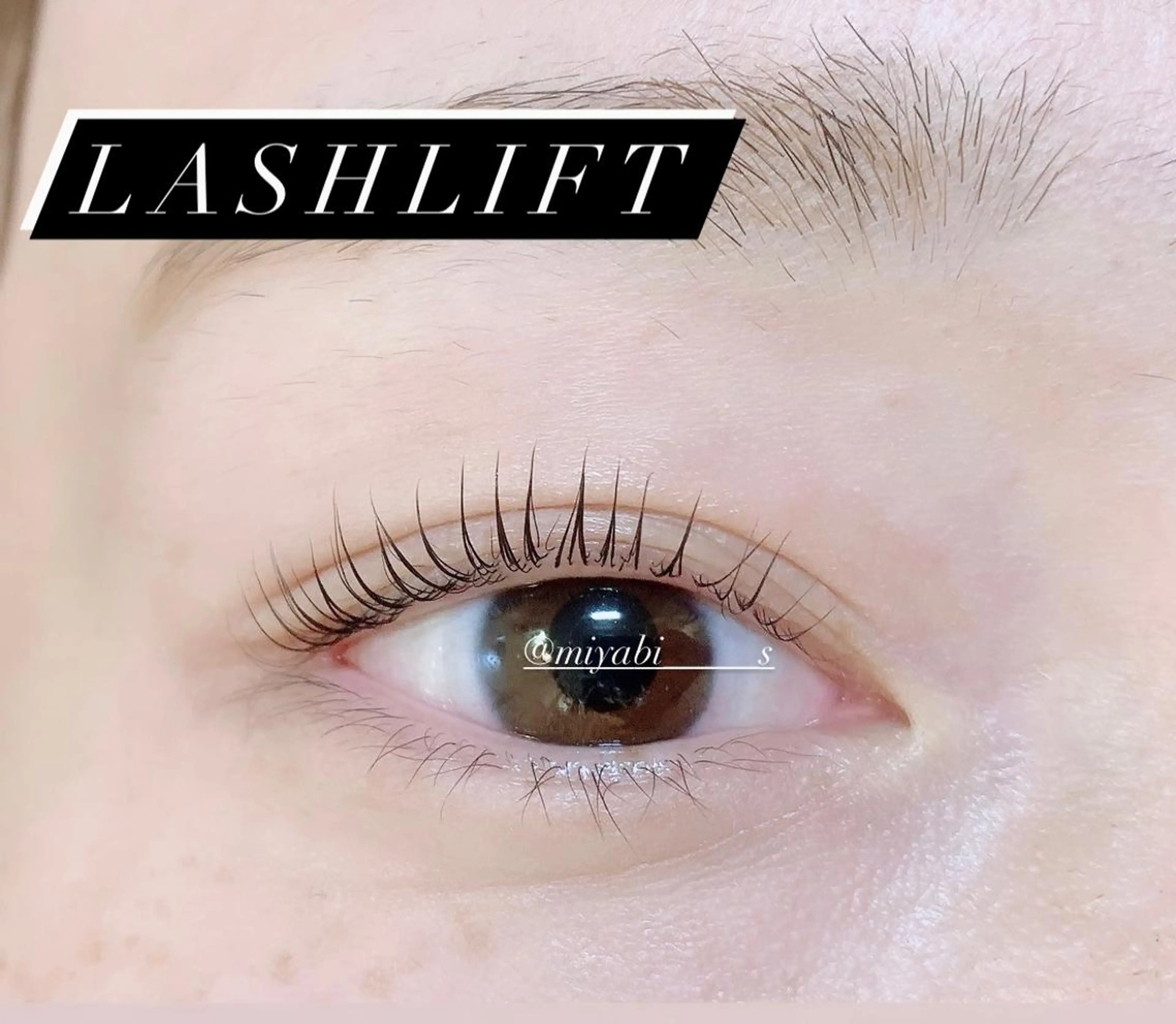 マツエク・マツパ マツパ fan.germe 副店長MIYABIのマツエク・マツパデザイン