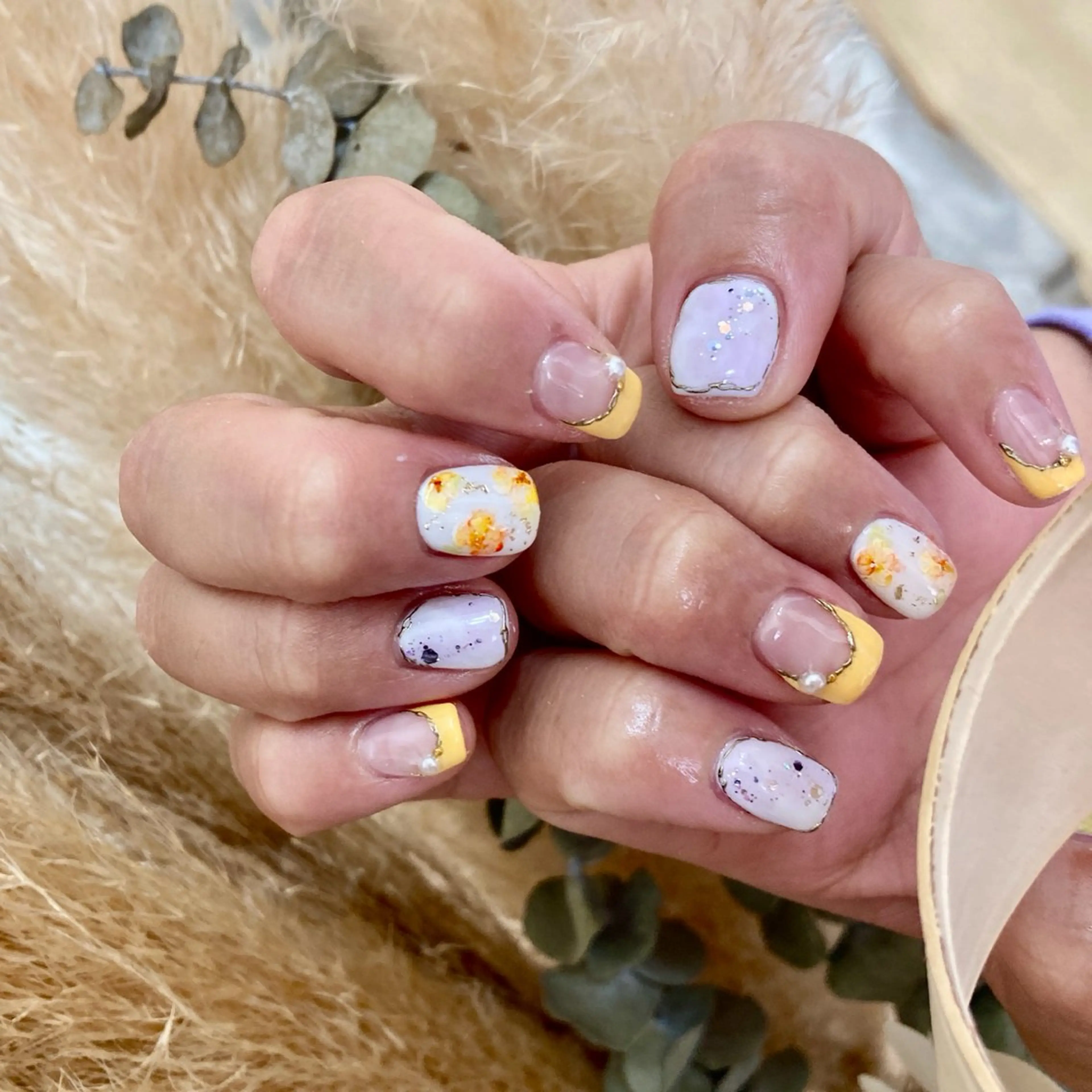 ネイル ハンドネイル luananail shiiのネイルデザイン