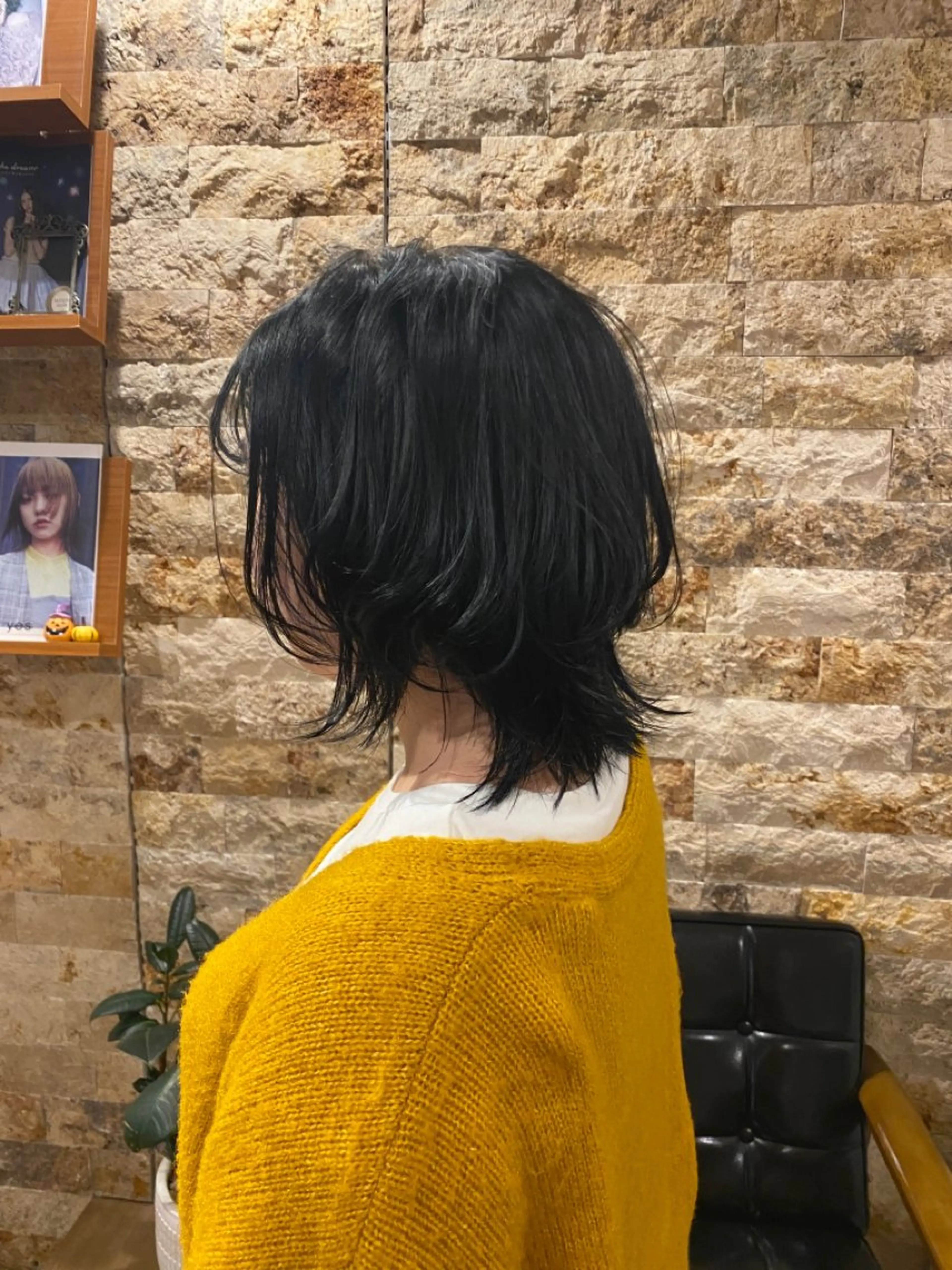 カラー MASHU    ADOBE所属・カラーモデル募集中/ Mino Reikaのヘアスタイル