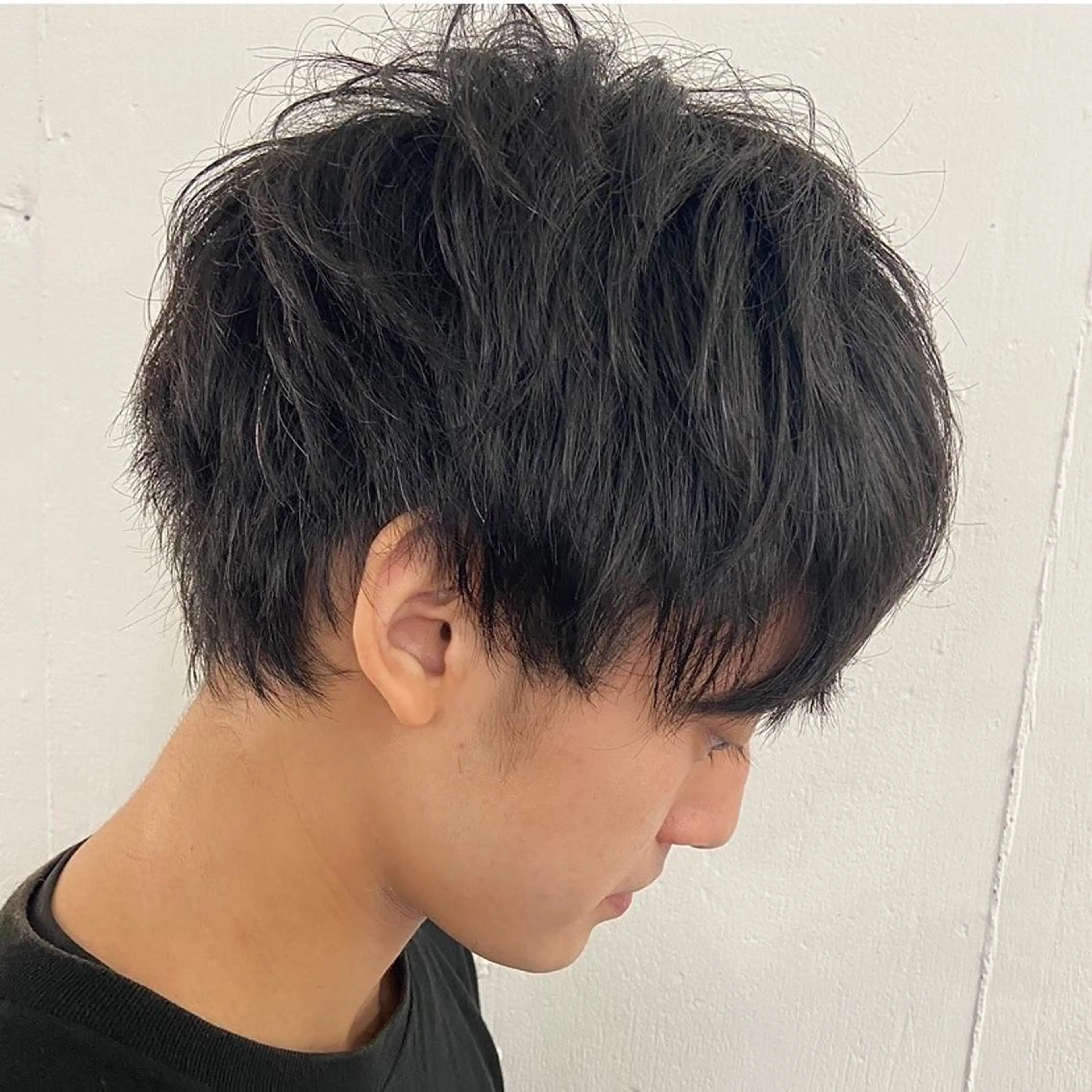 ショート カラー パーマ ヘアアレンジ メンズ キッズ ネイル マツエク・マツパ アイブロウ モヒカン マッシュ 学生（メンズ向け） ソフトモヒカン メンズアイブロウ times salon名駅所属・久木原 ゆりのヘアスタイル