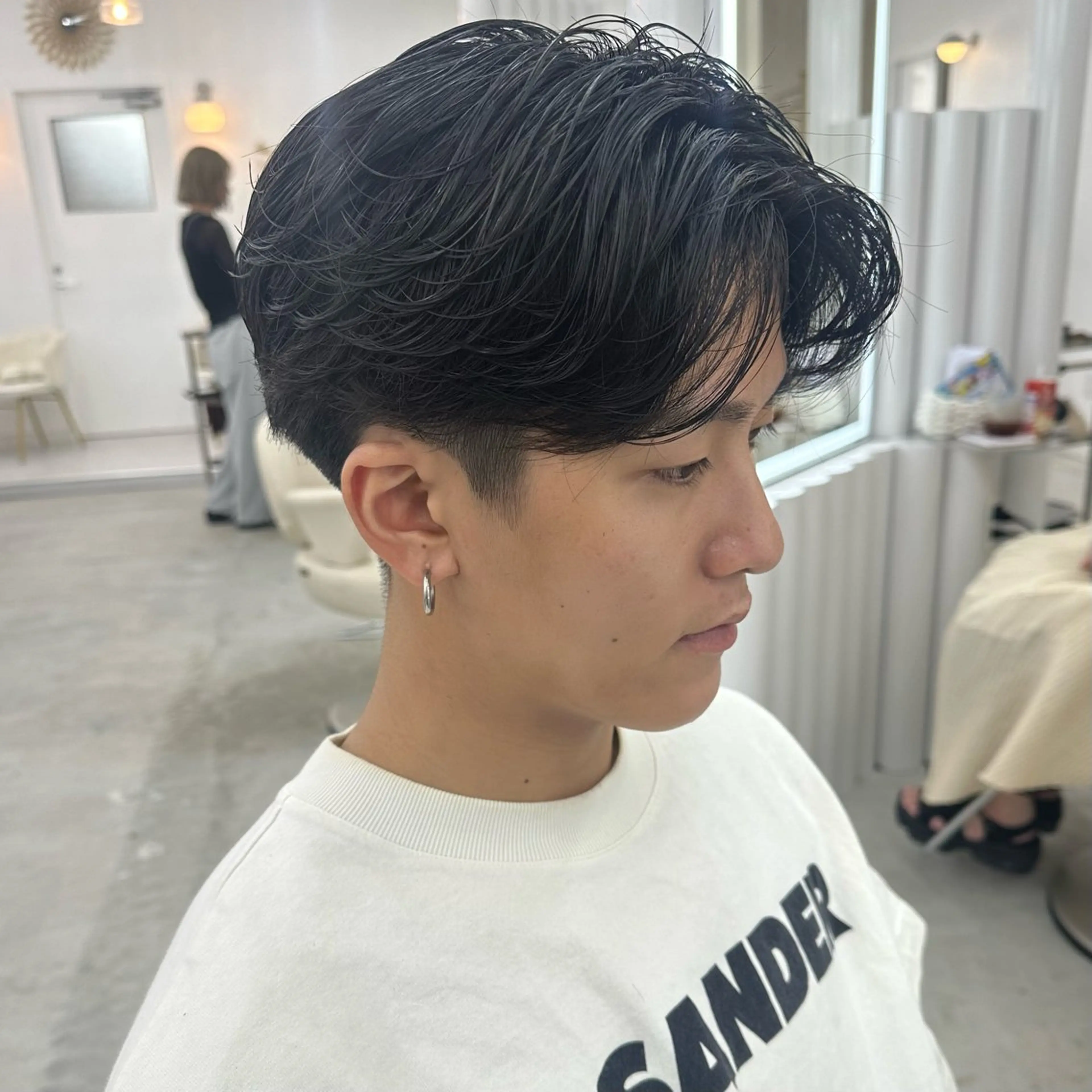 パーマ メンズ パーマ YUIMARL➰💖 NATSUKIのヘアスタイル