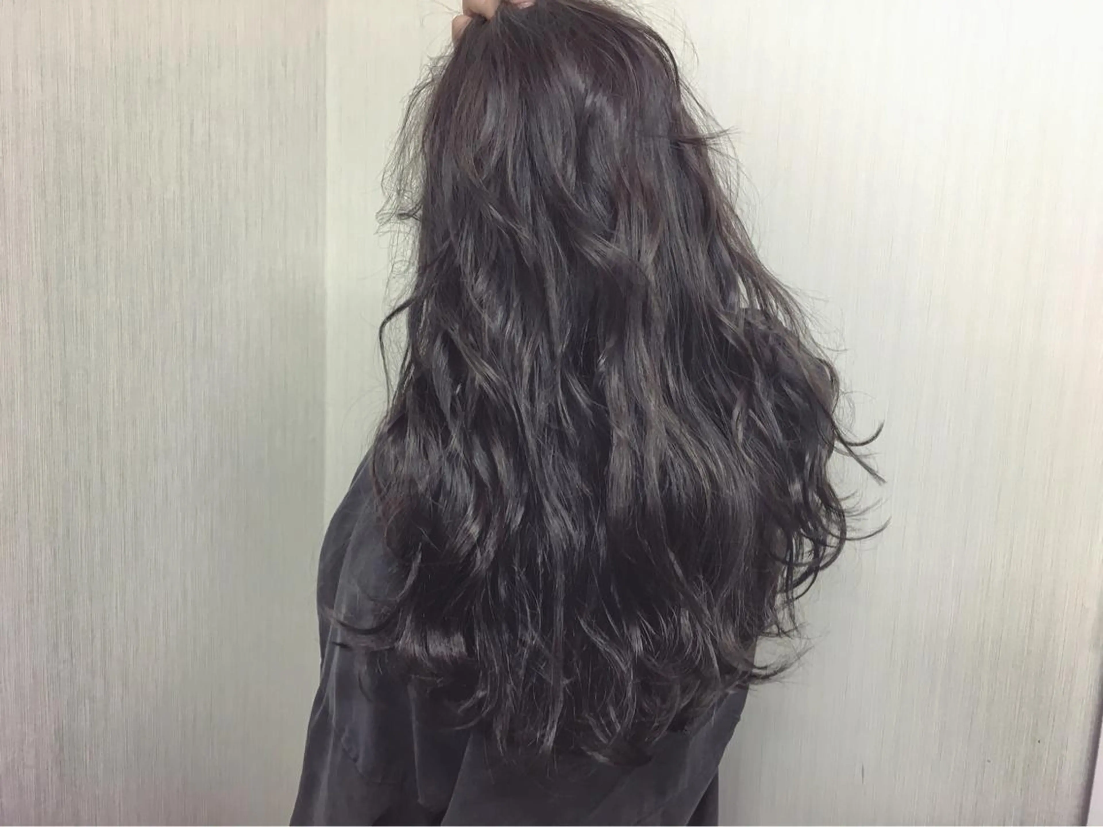 セミロング ロング カラー ヘアアレンジ ケアブリーチ白髪染め TAKUMIのヘアスタイル
