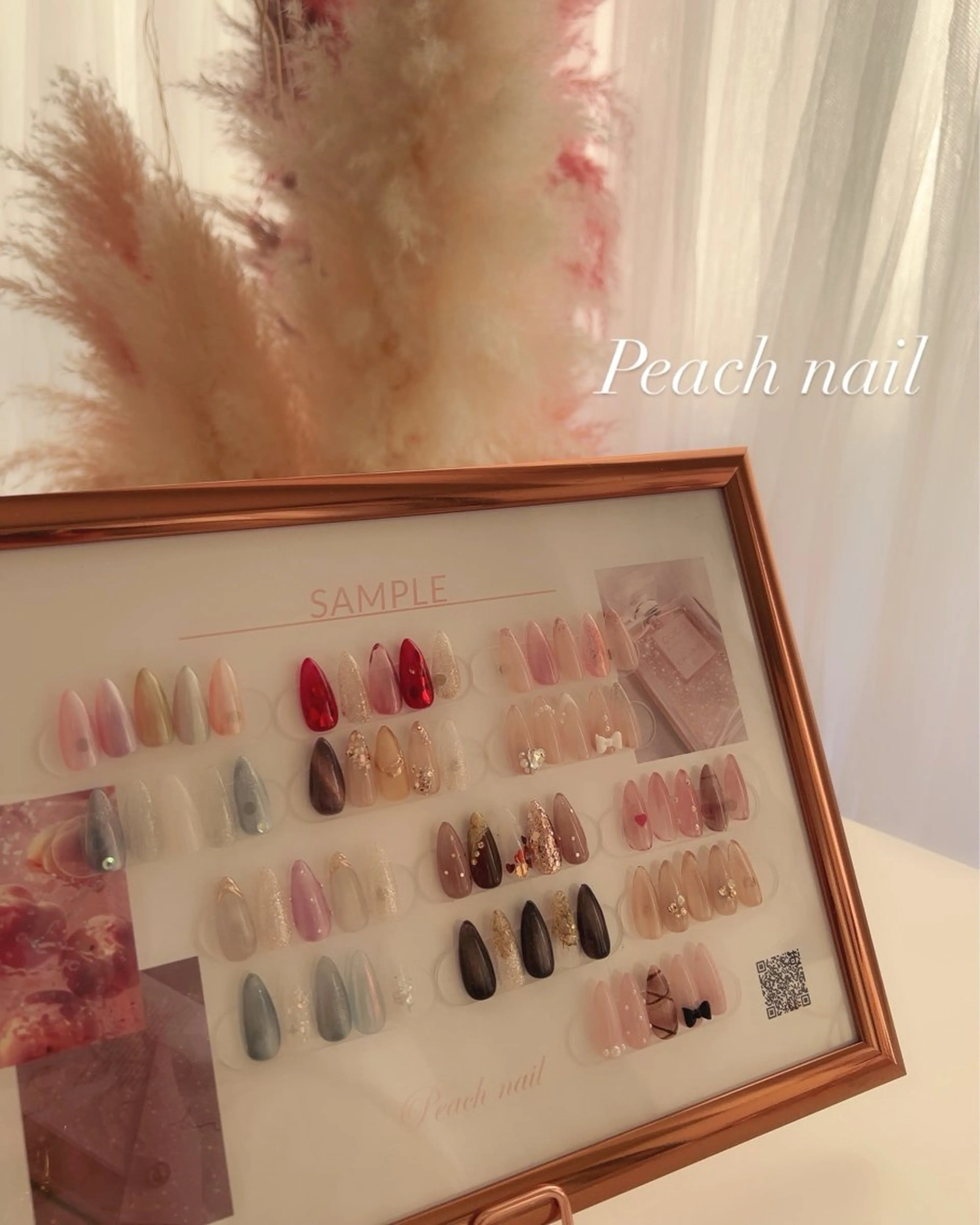 ネイル Peach nail 🍑kaoriのネイルデザイン