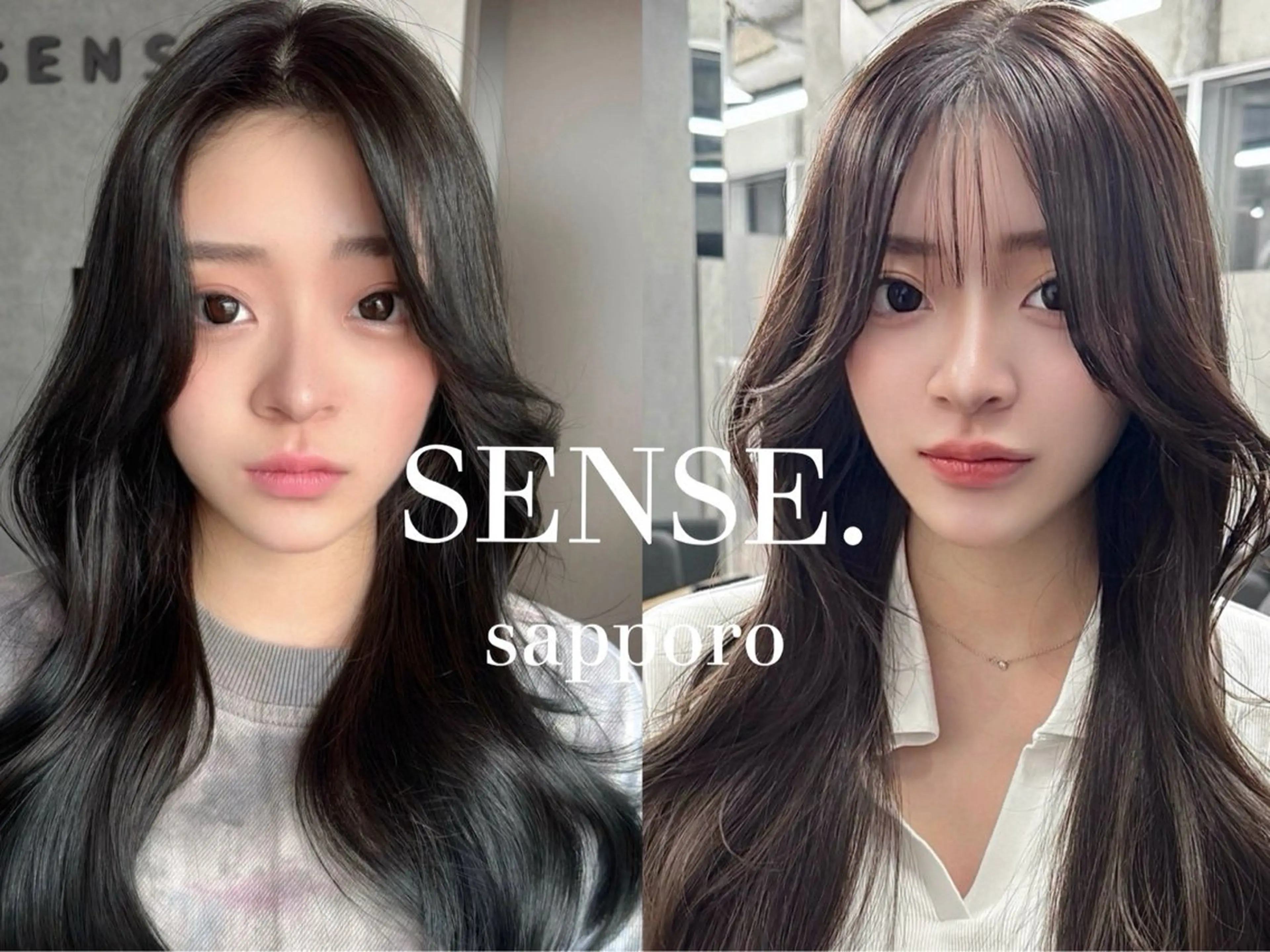 カラー SENSE.所属・円山 日奈子のヘアスタイル