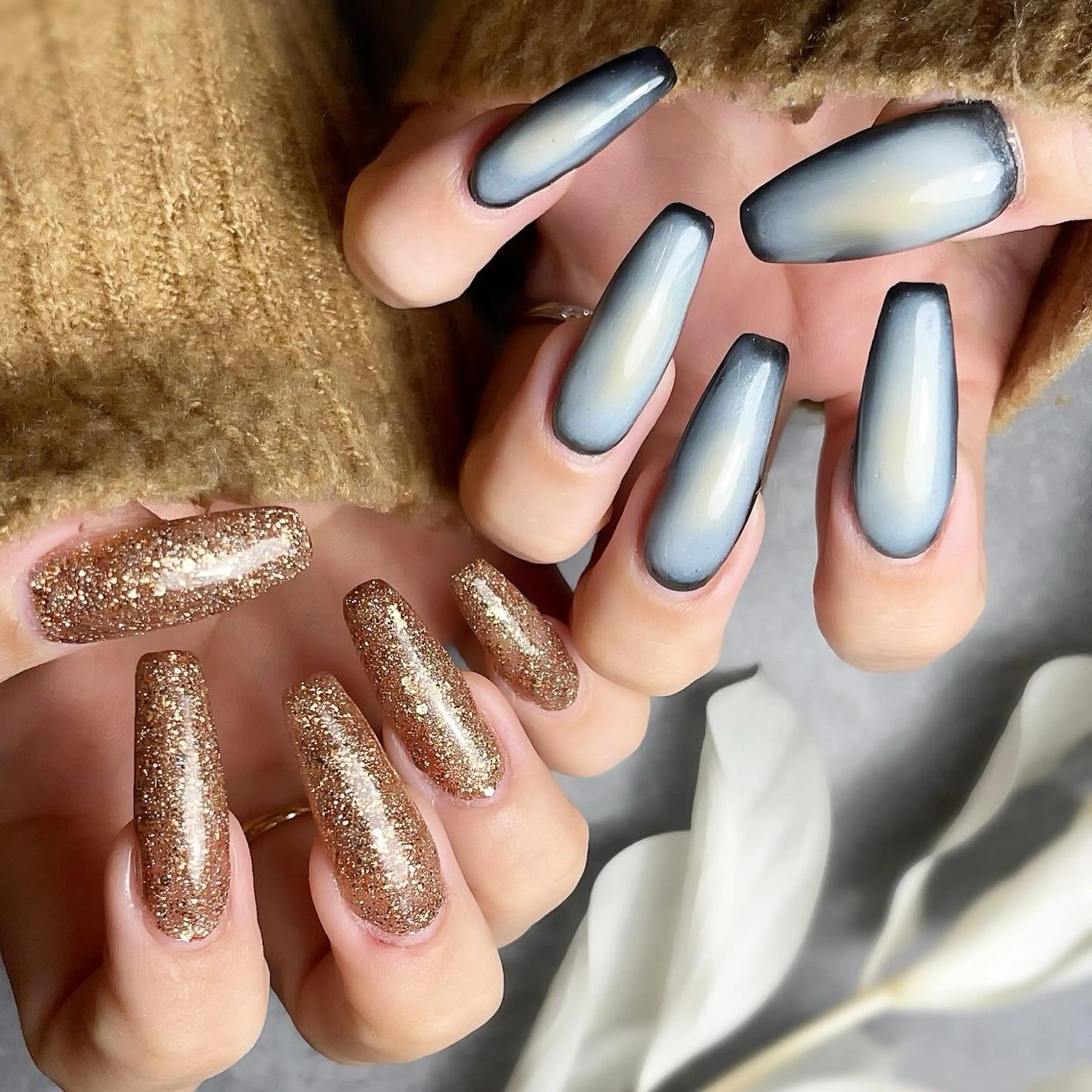 ネイル ハンドネイル P nail所属・P nail ピーネイルのネイルデザイン
