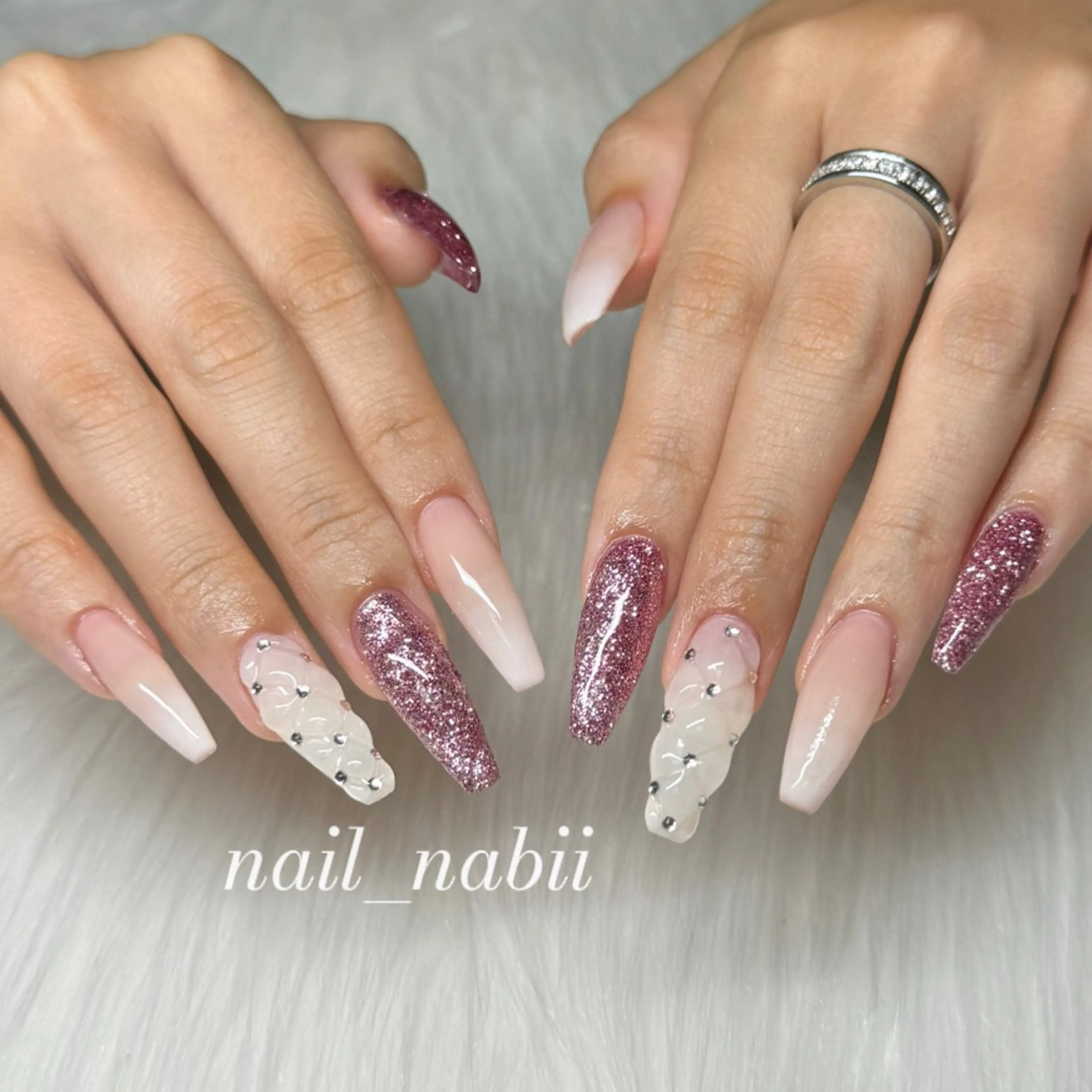 ネイル nail nabiのネイルデザイン
