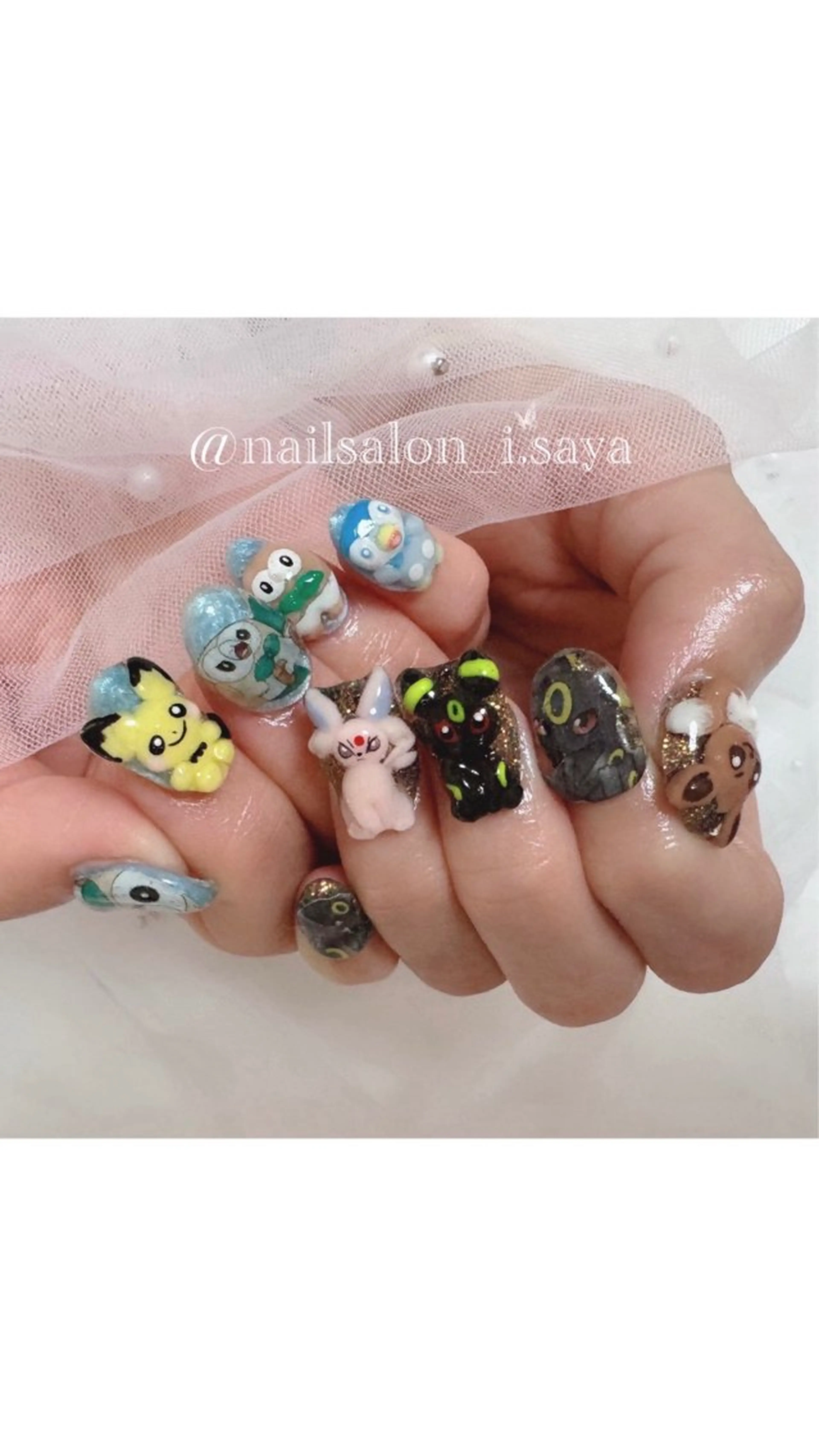 ネイル nailsalon i.所属・nailsalon i./saya𓃠のネイルデザイン
