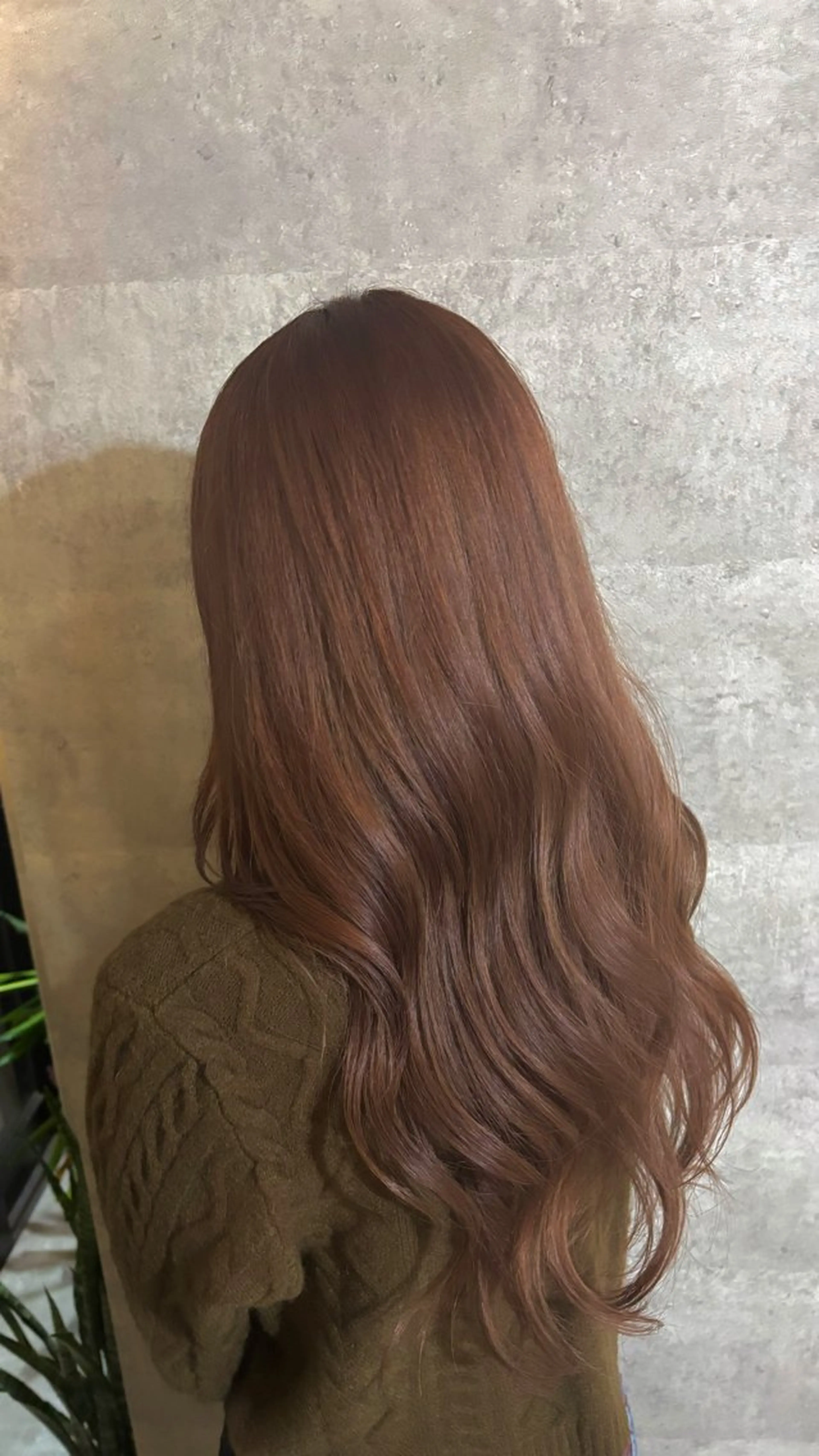 ロング カラー ヘアカラー La luna所属・🐘おおうちみお🐘 /🍎暖色カラー🌸のヘアスタイル