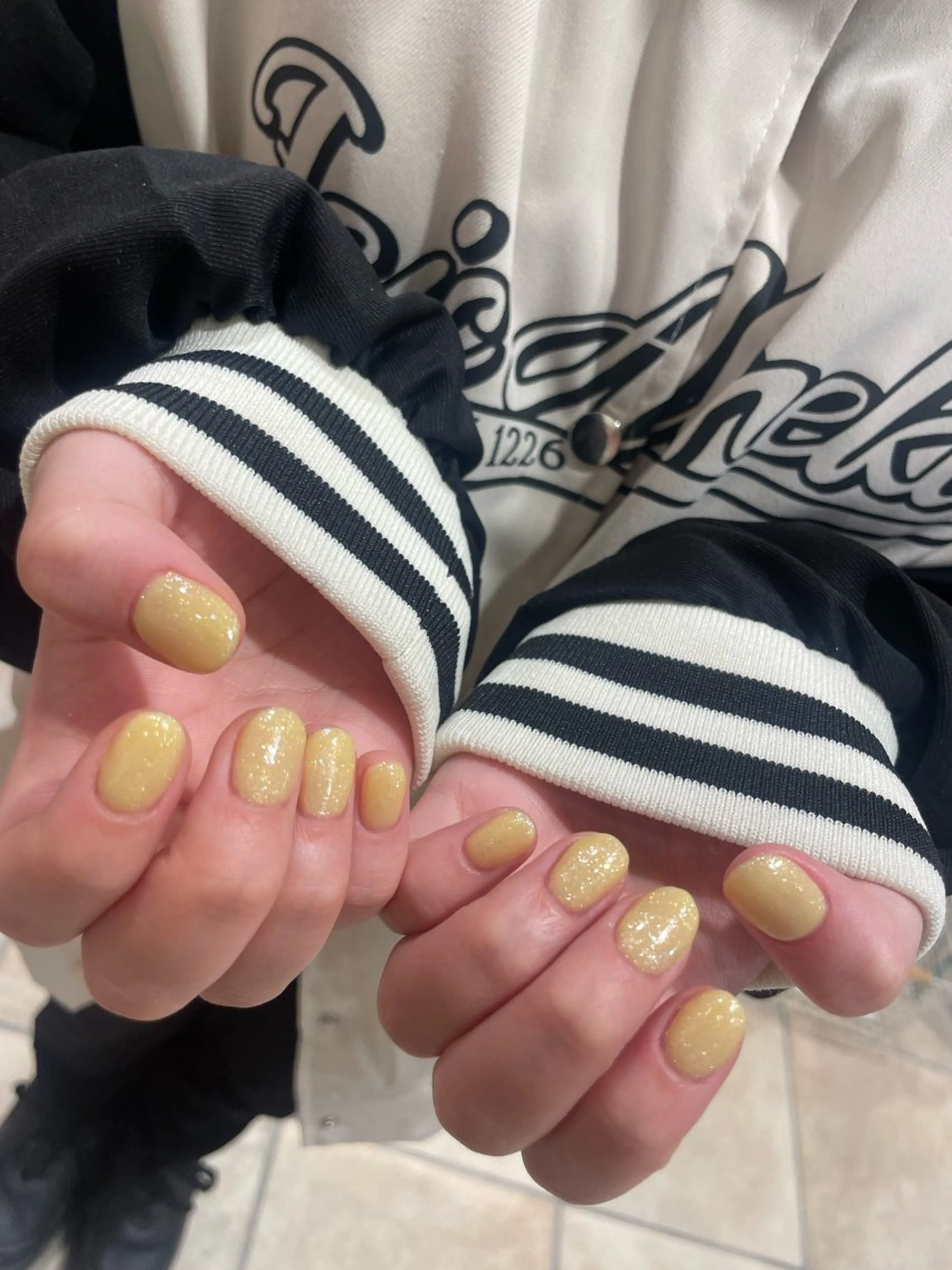 ネイル ハンドネイル pool Yuzu🌷のネイルデザイン