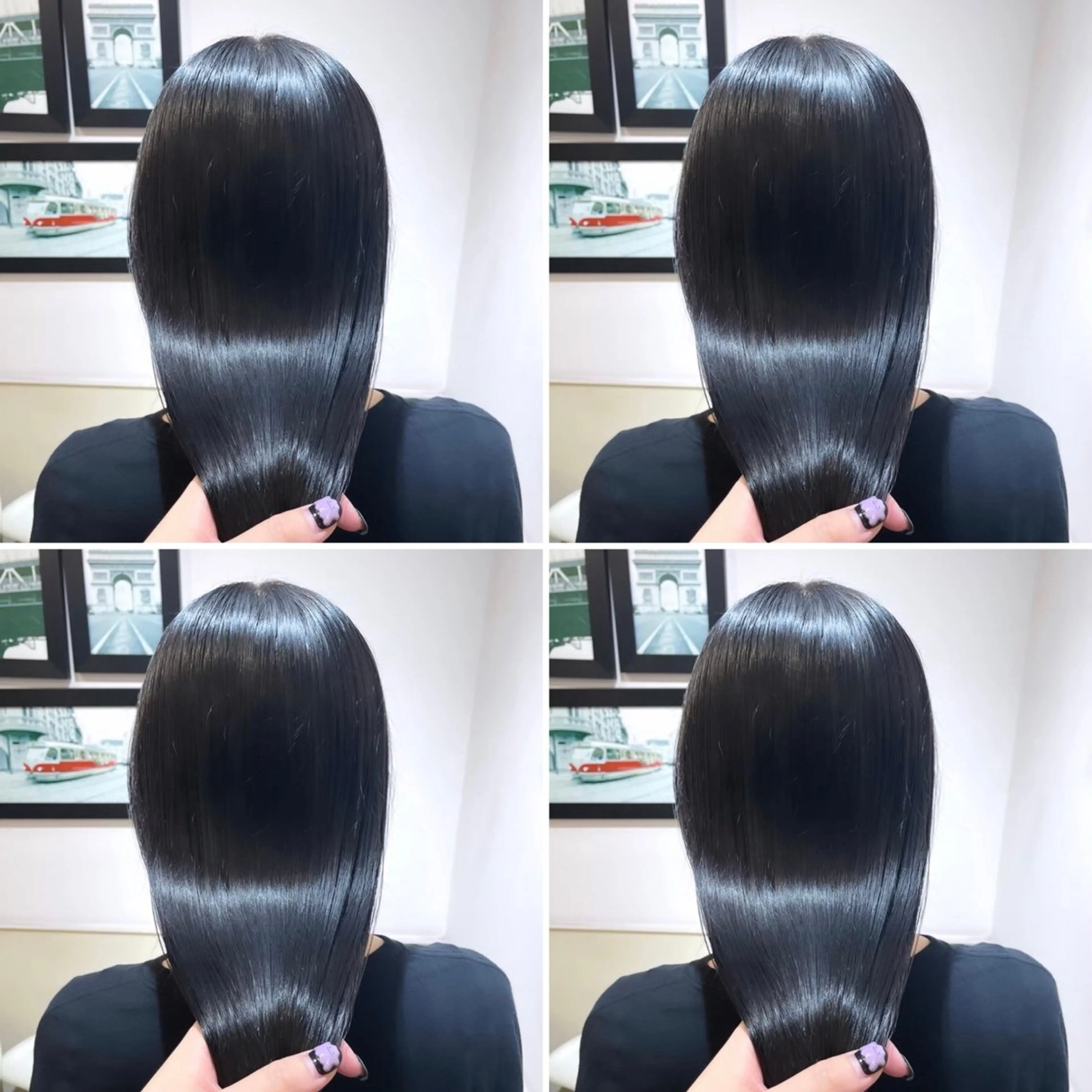 ロング カラー カット ヘアカラー トリートメント ヘアセット 艶髪・韓国ヘア特化 💎店長望月のヘアスタイル