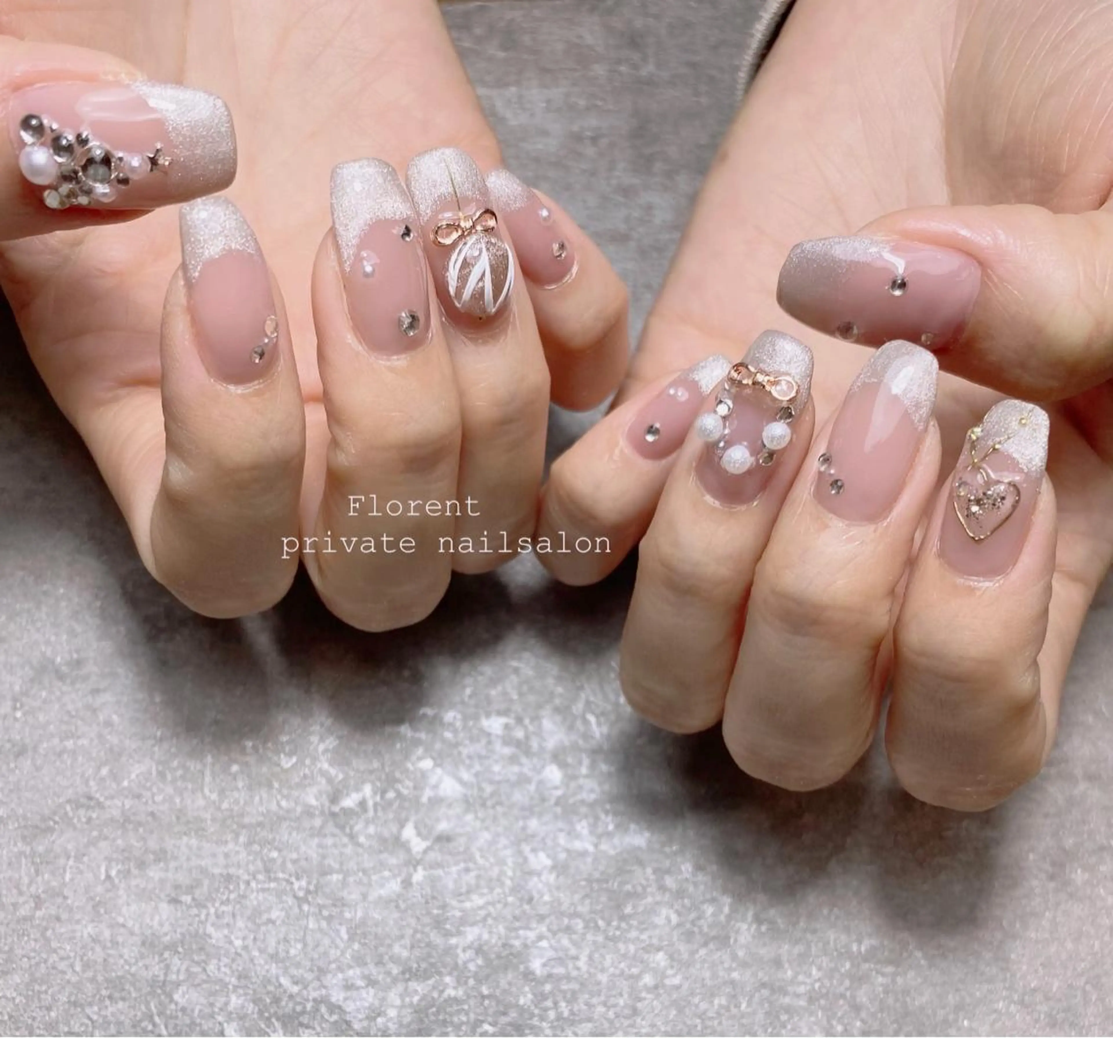 ネイル ハンドネイル florent nailのネイルデザイン