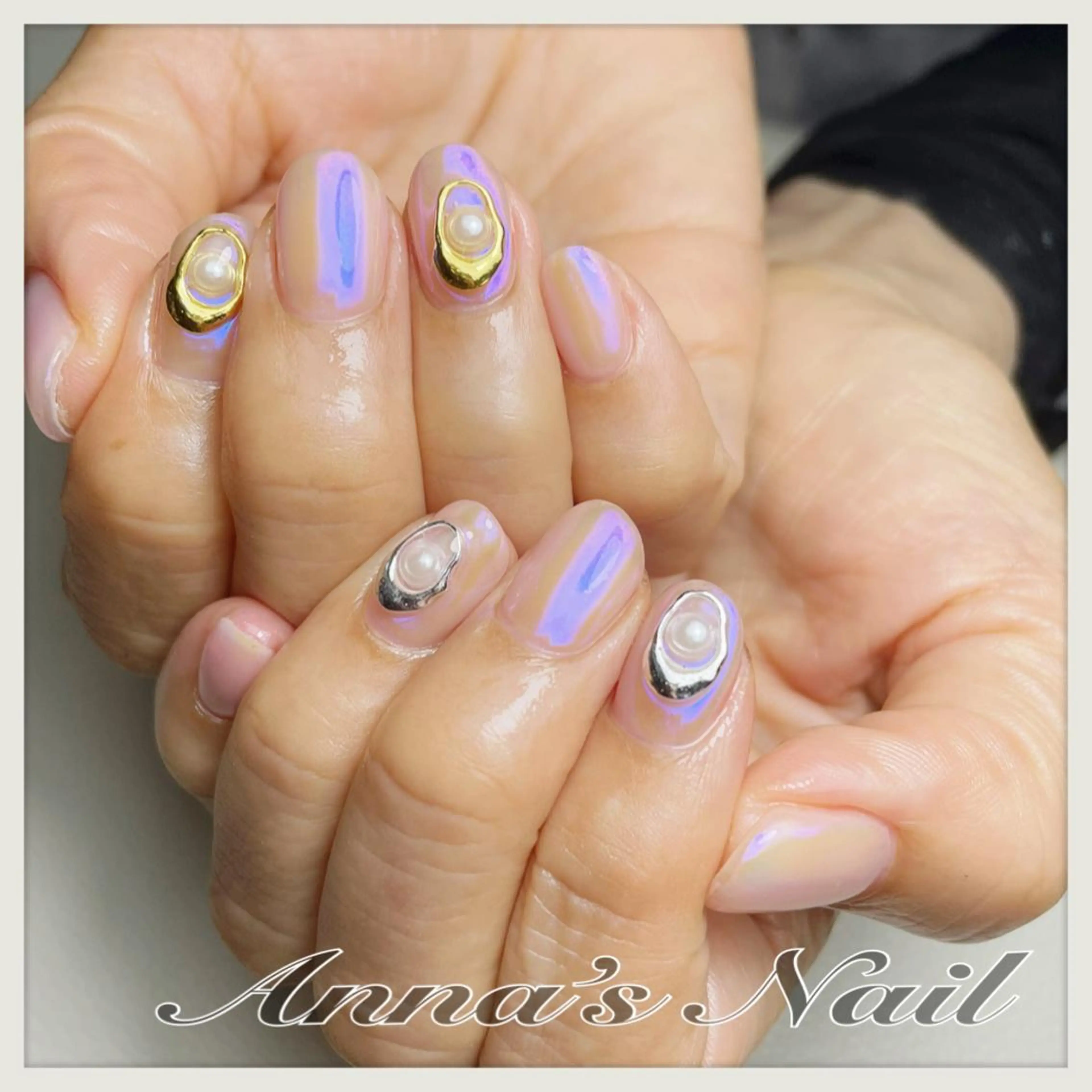 ネイル Anna’s Nail所属・清口 杏奈のネイルデザイン