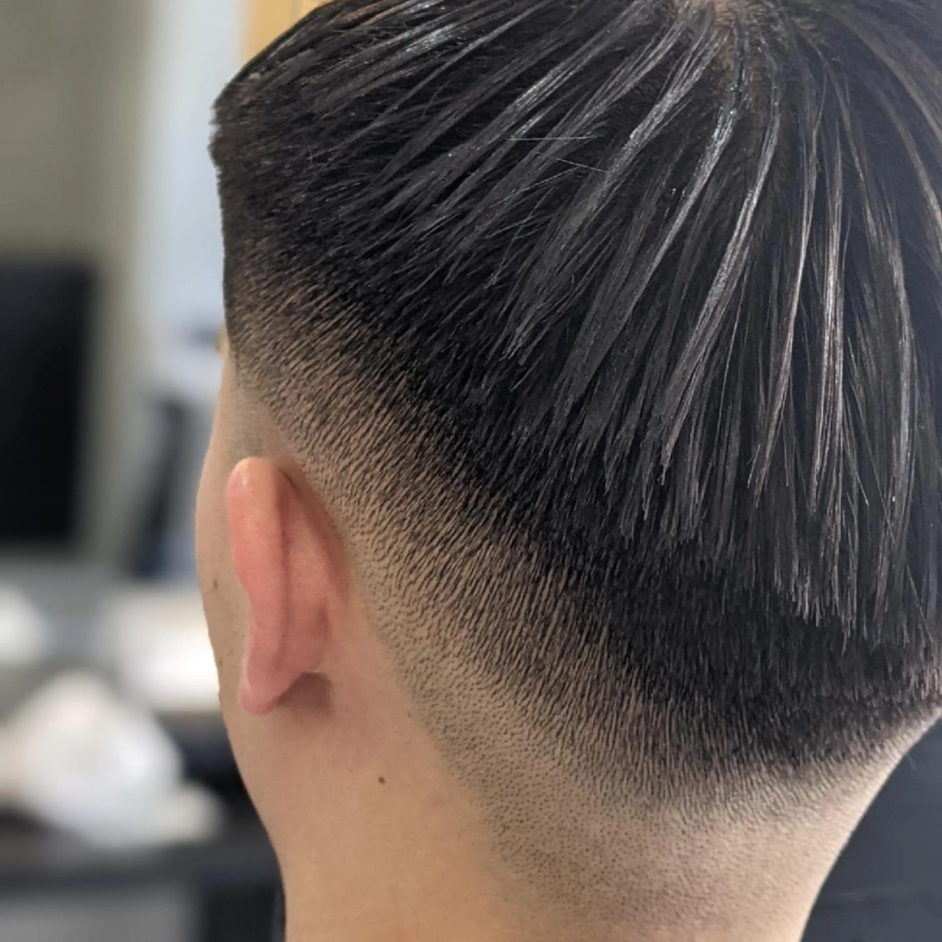 ショート カット ヘアセット FRANK'SBARBER所属・💈山本  卓士💈のヘアスタイル