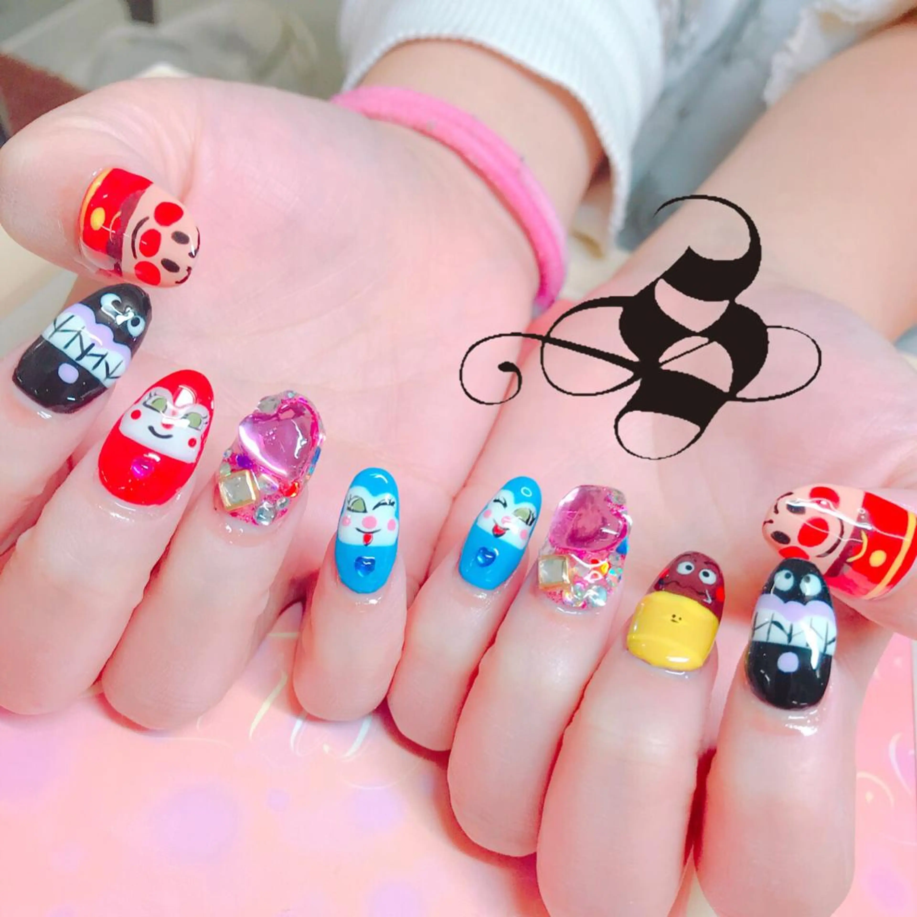 ネイル 長さ出し メンズネイル 持ち込み スカルプネイル ネイルチップ S&S 村田小百合のネイルデザイン