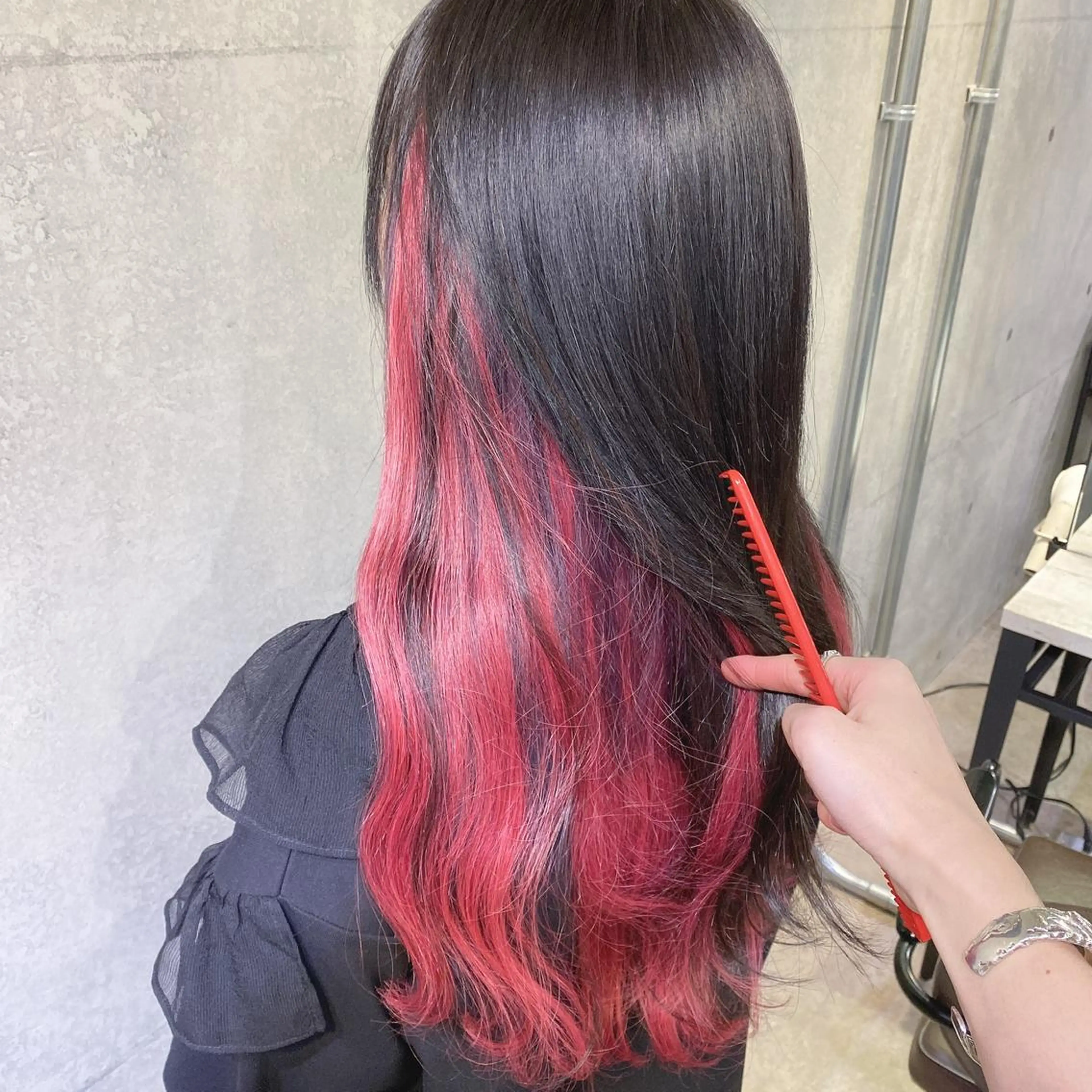 カラー ✨ブリーチなし透明感 カラー✨松村 潤のヘアスタイル