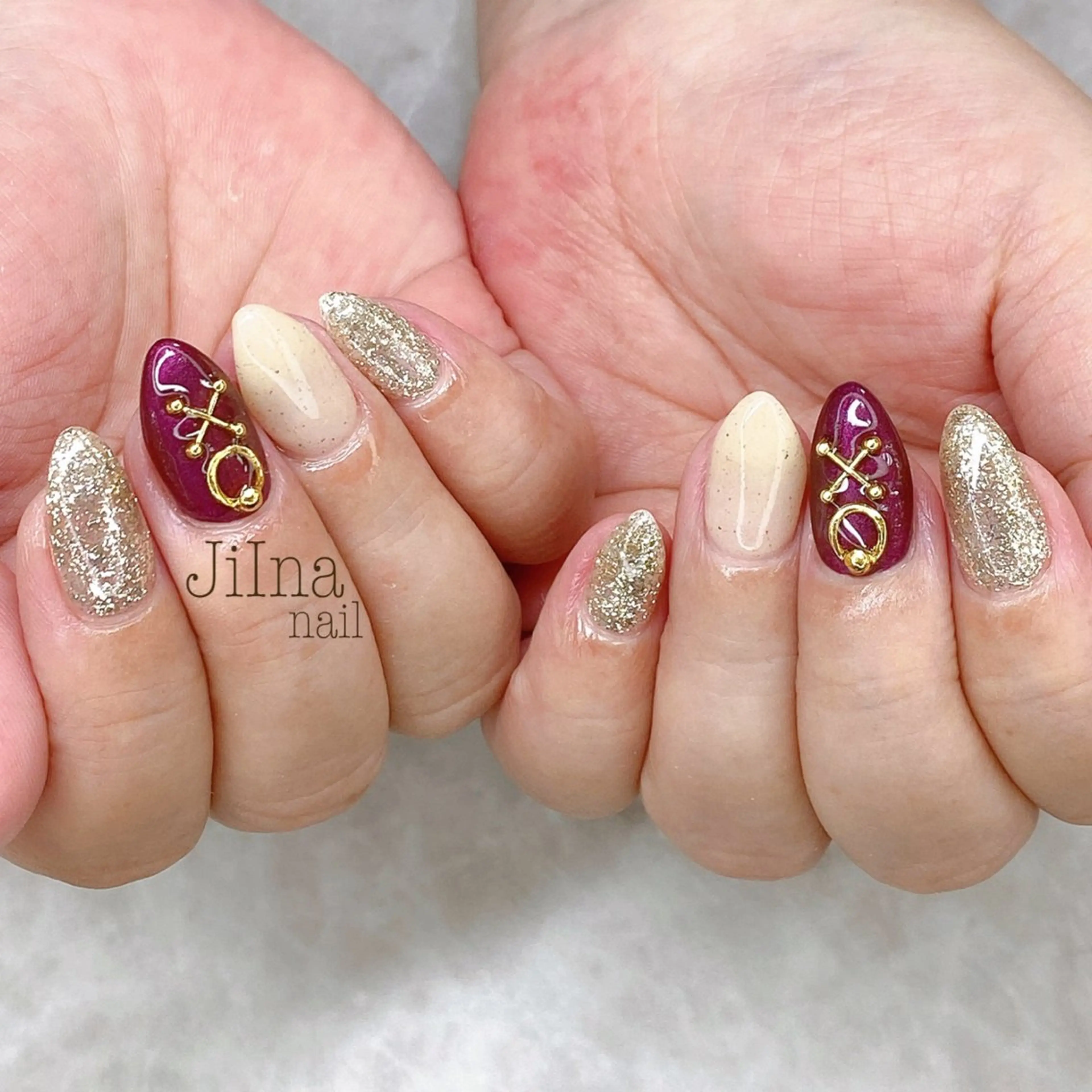 ネイル JiIna nailのネイルデザイン